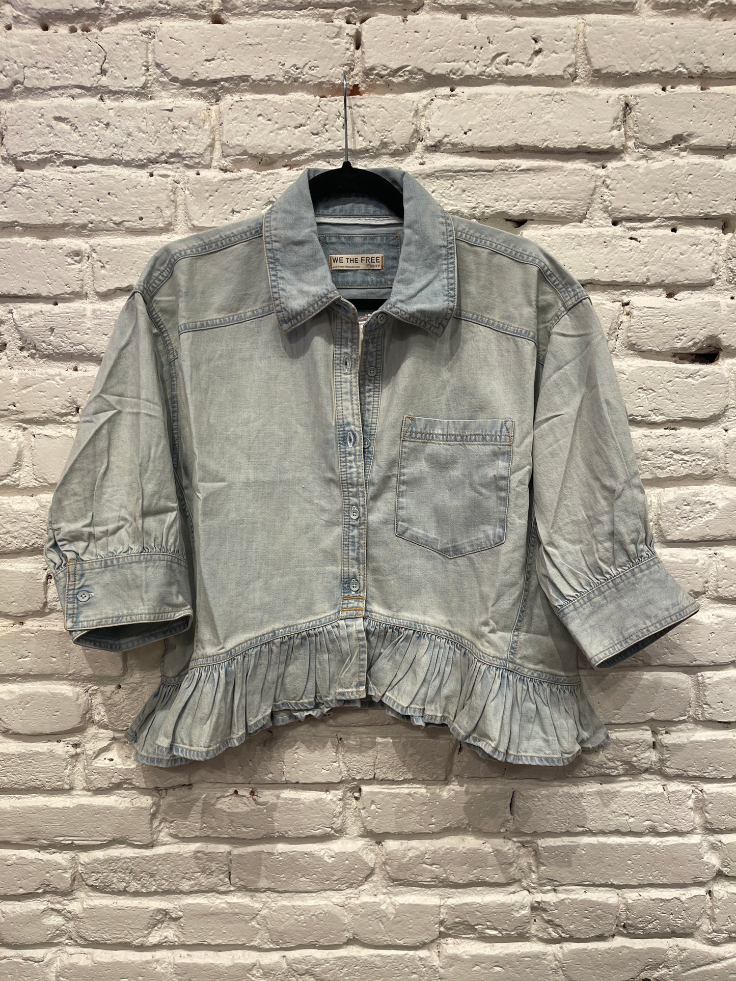 BAILEY DENIM SHIRT / LIGHT TINT WASH