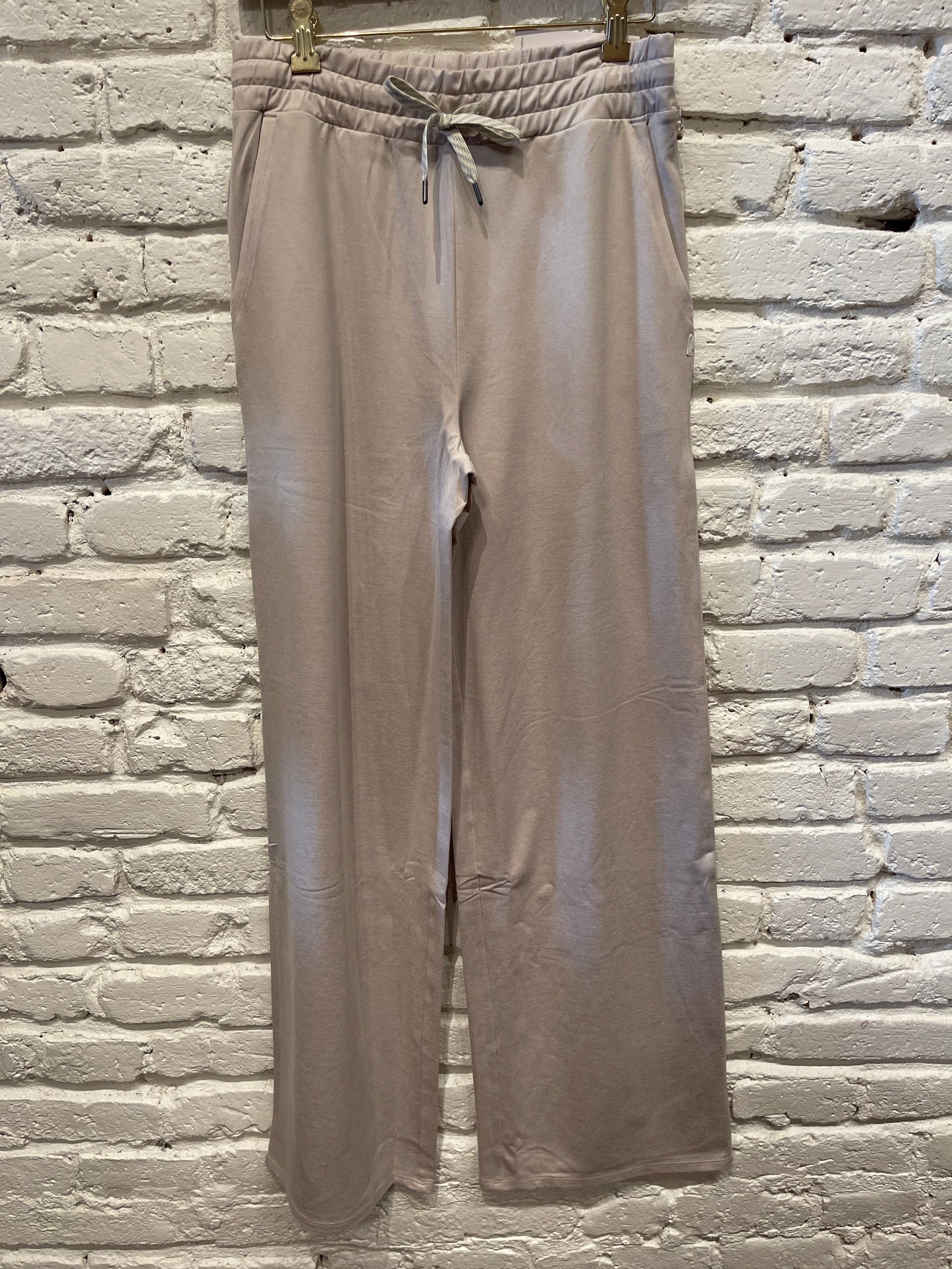 HALO ESSENTIAL WIDELEG ECRU HEATHER