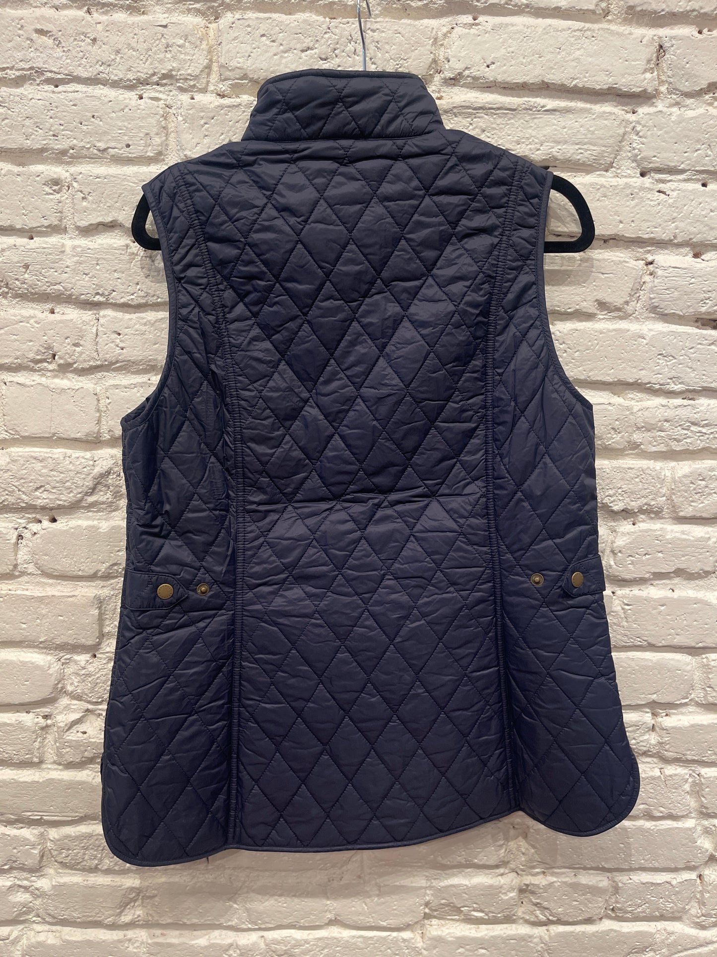 OTTERBURN QUILTED VEST NAVY