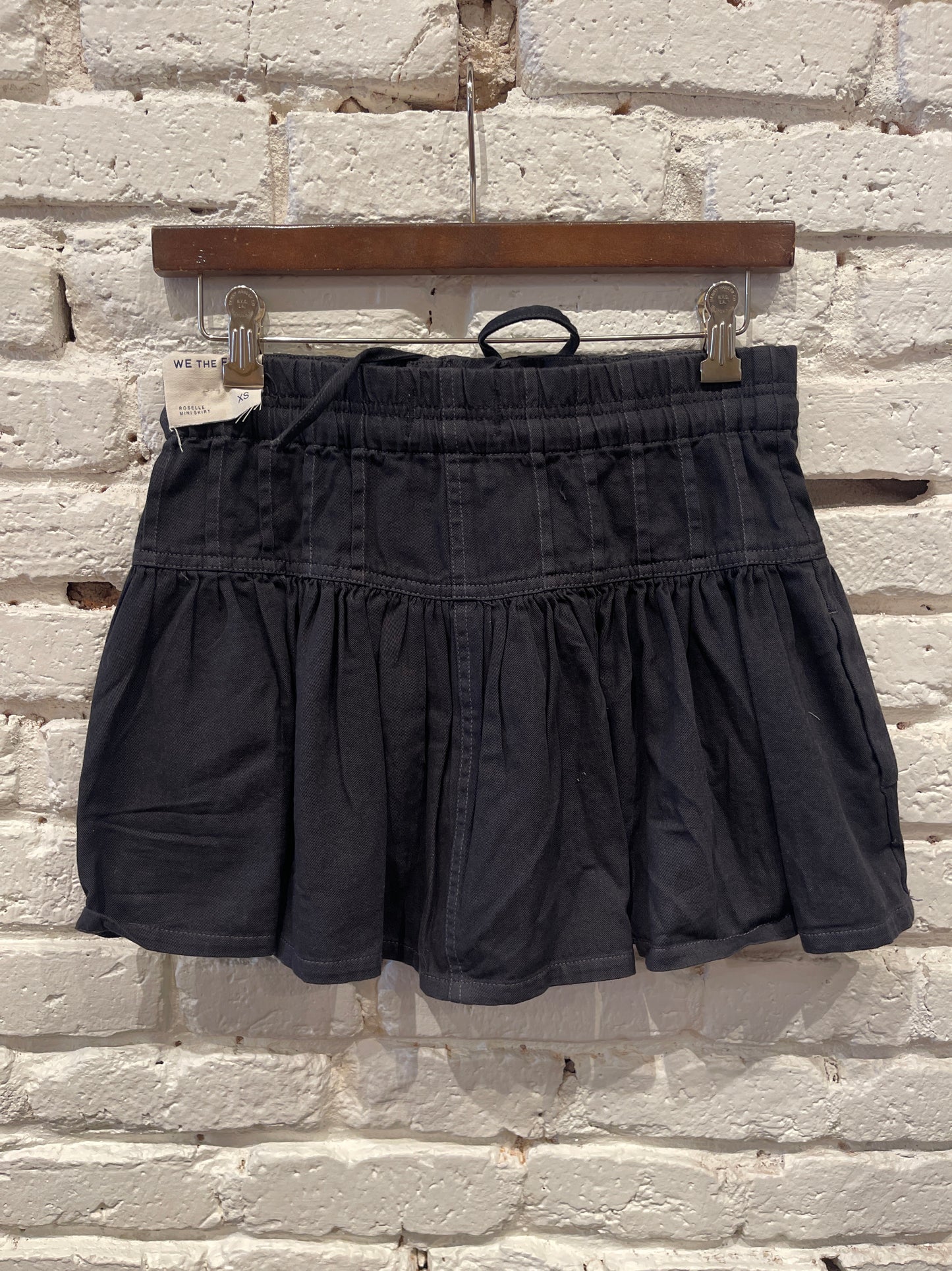 ROSELLE DENIM MINI / JET SET