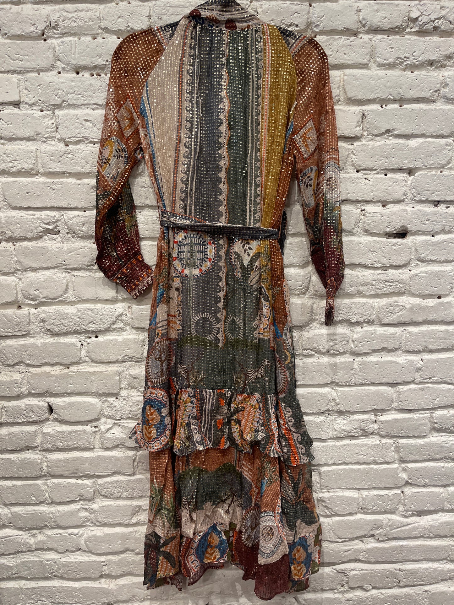 TULA MIDI DRESS