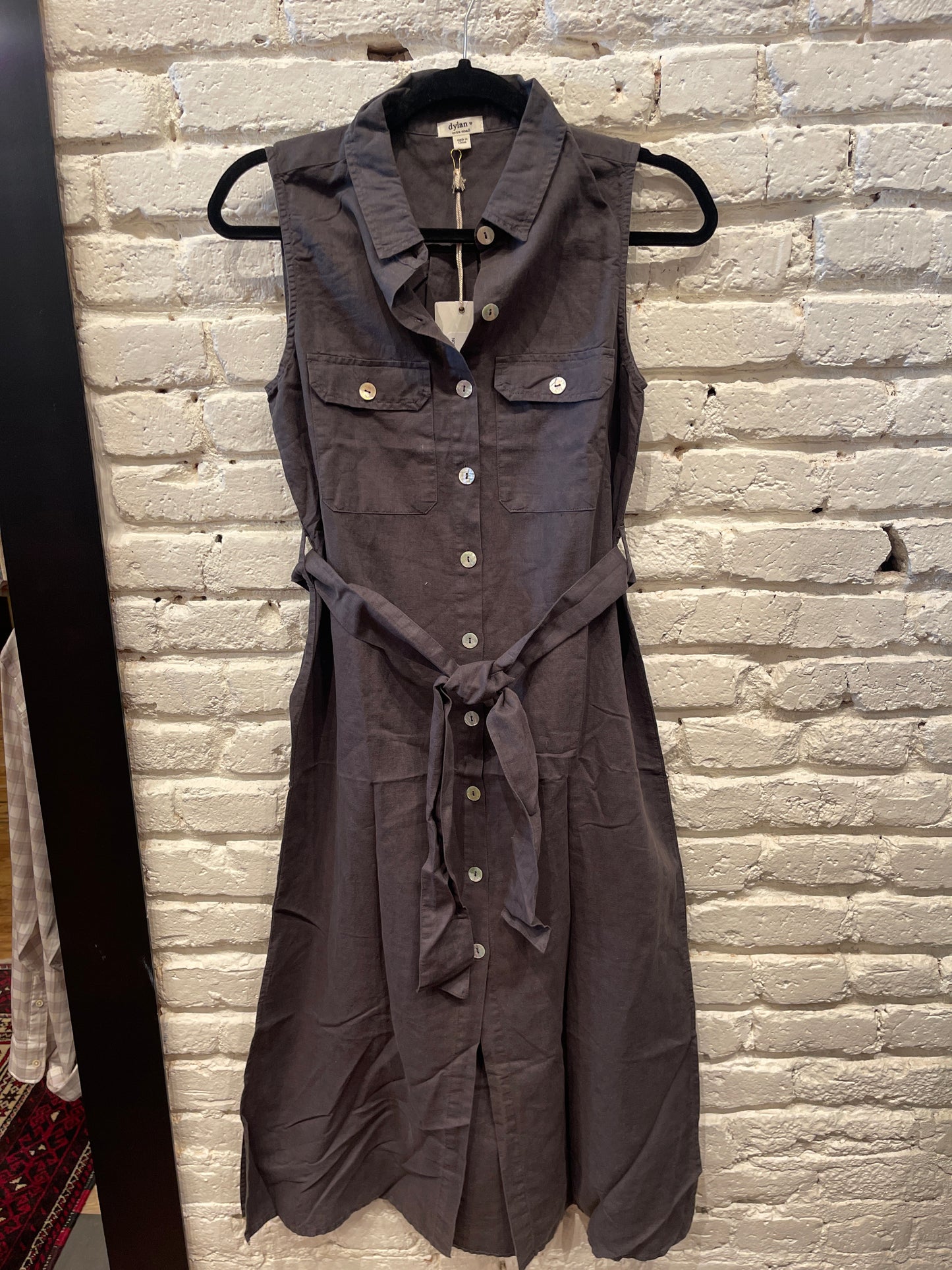 CAPRI DRESS CARBON