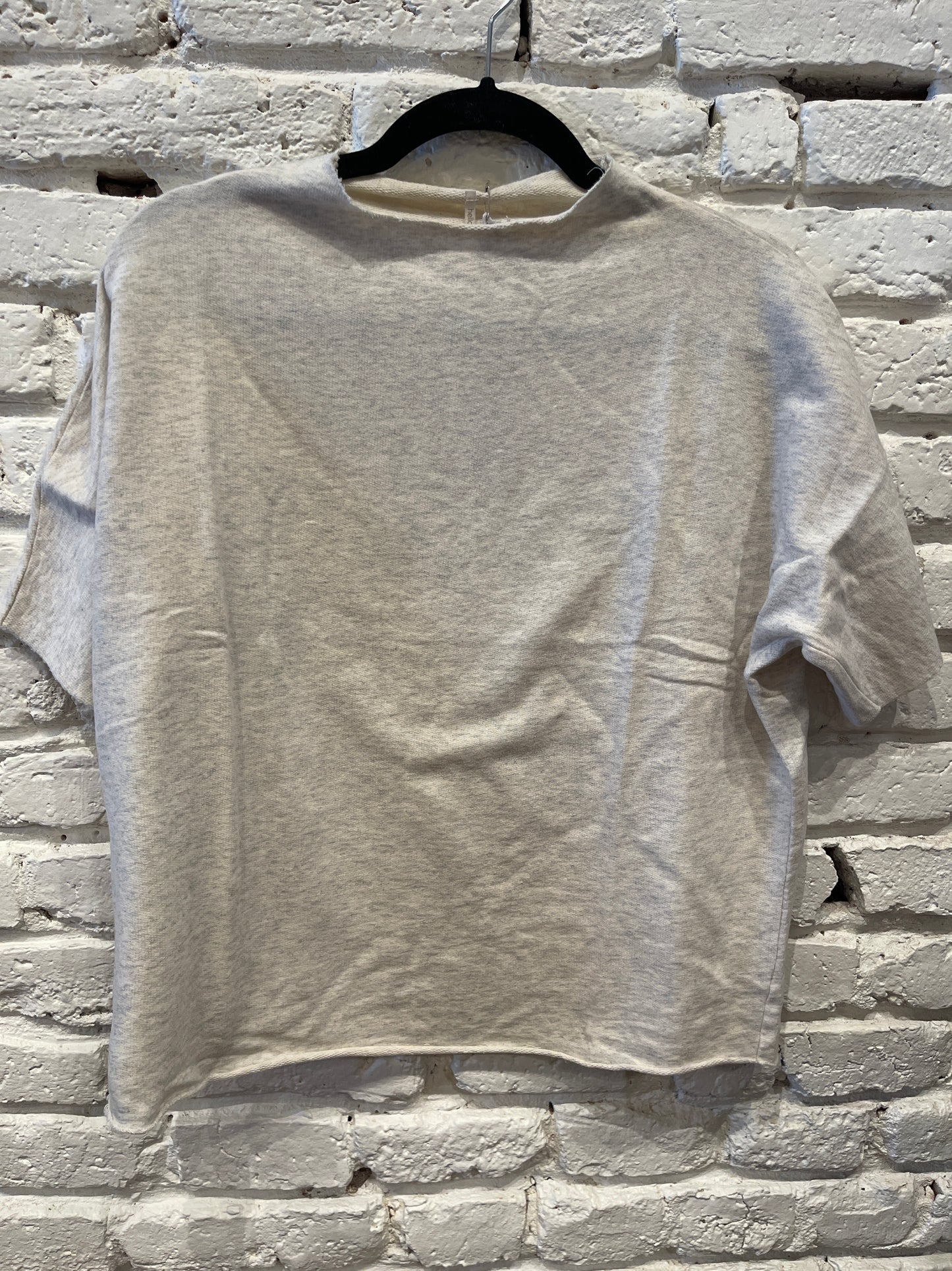 LUNA DOLMAN HEATHER OATMEAL