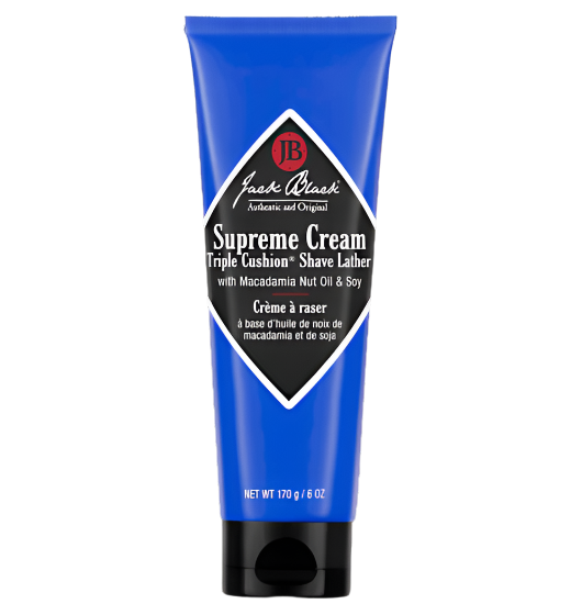 Supreme Cream - Triple Cushion Shave Lather