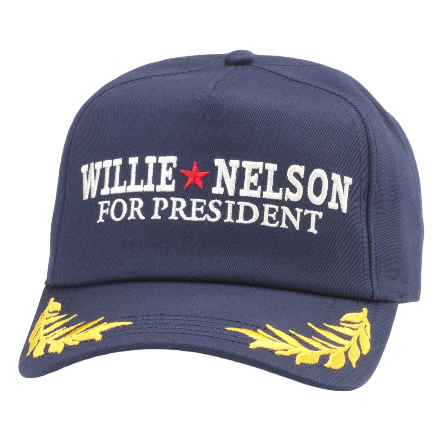 Club Captain Hat - Willie Nelson (Navy)