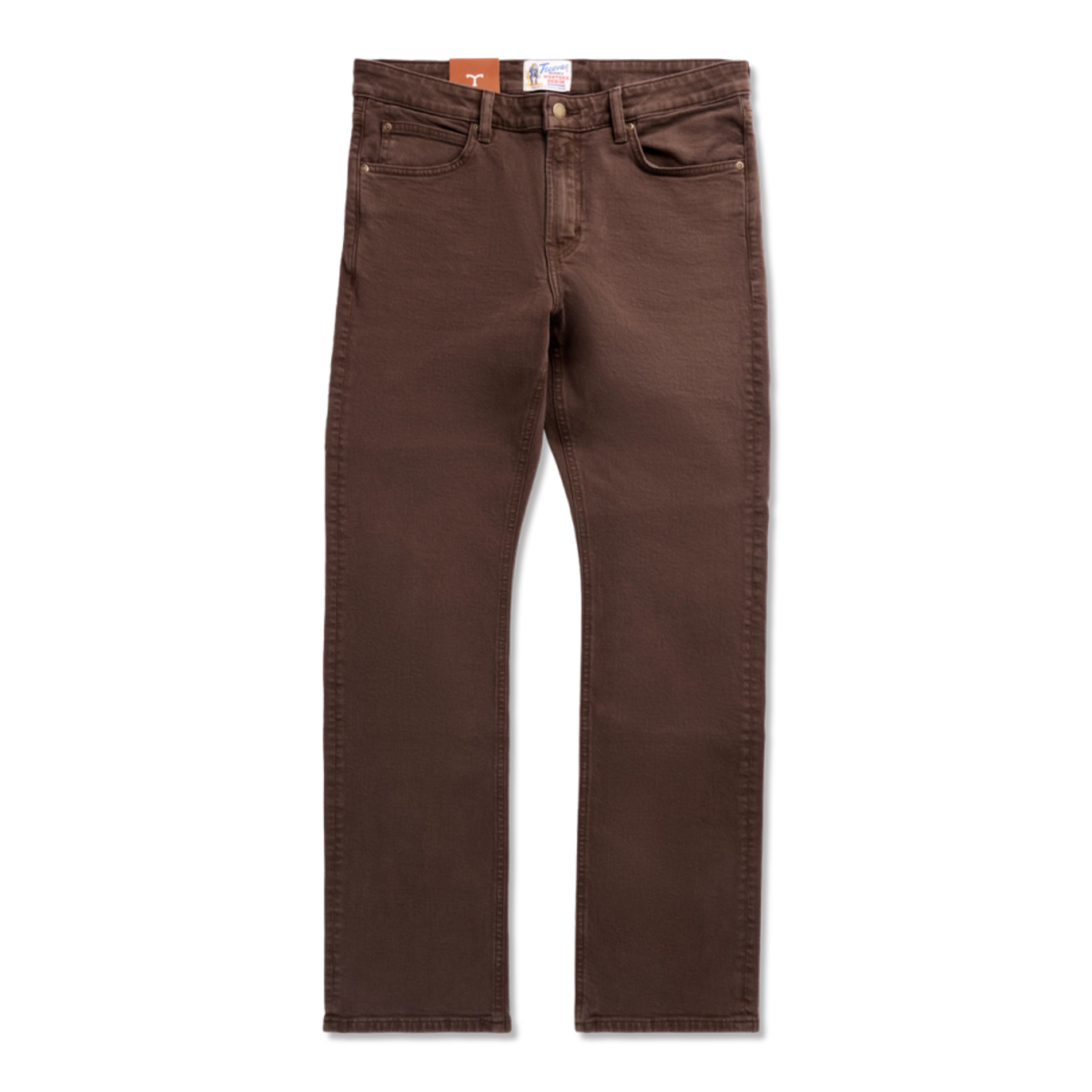 Tecovas Slim Straight Stretch Twill (Cafe)