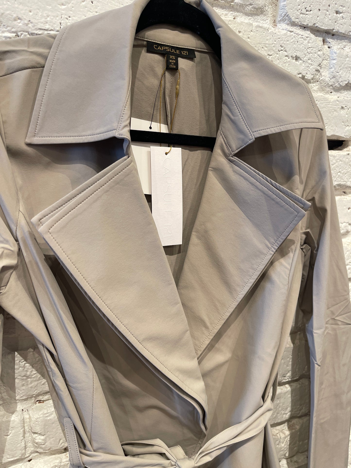 THE ALUDA TRENCH TAN