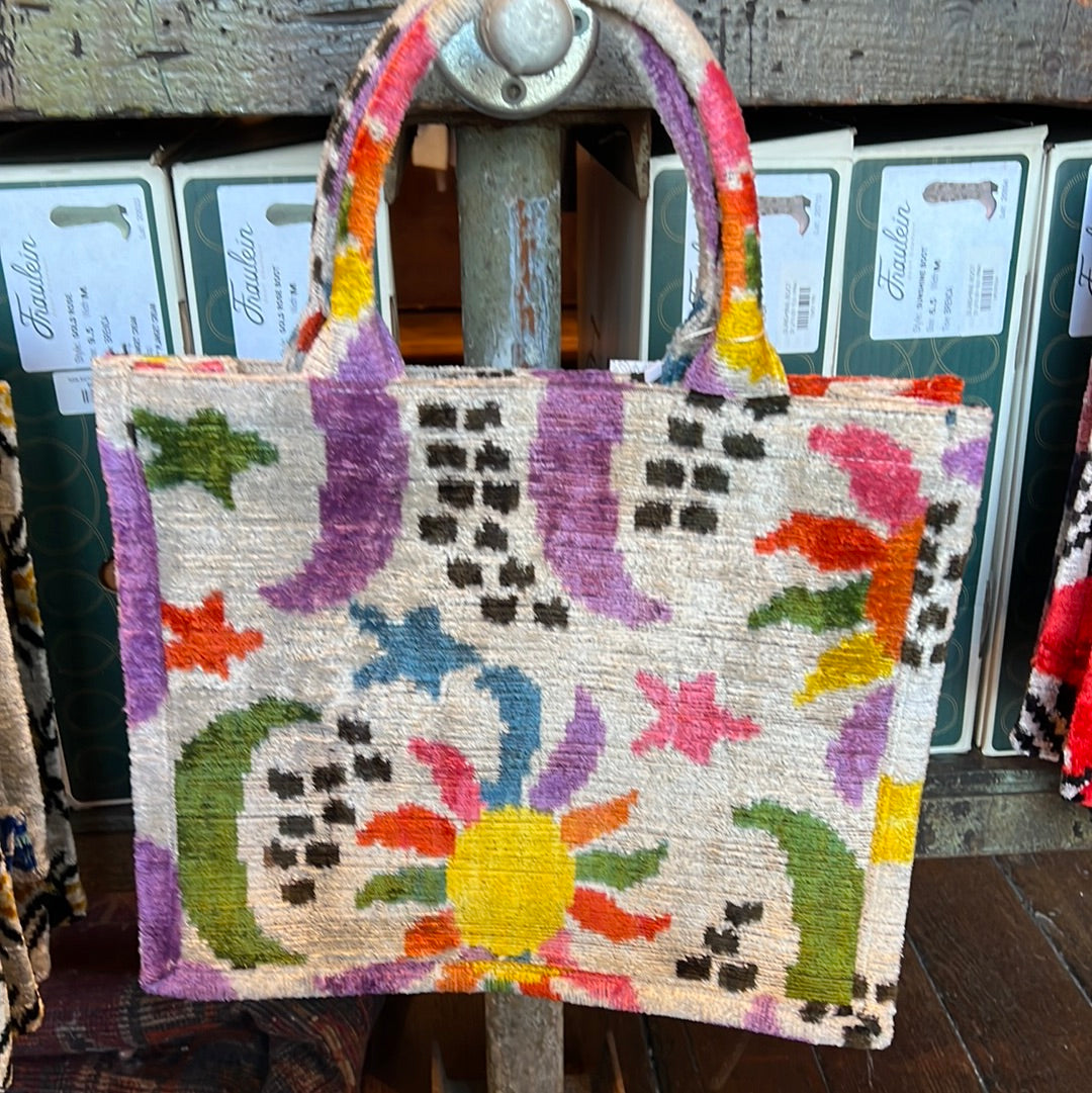 LARGE TOTE FABRIC HANDLE