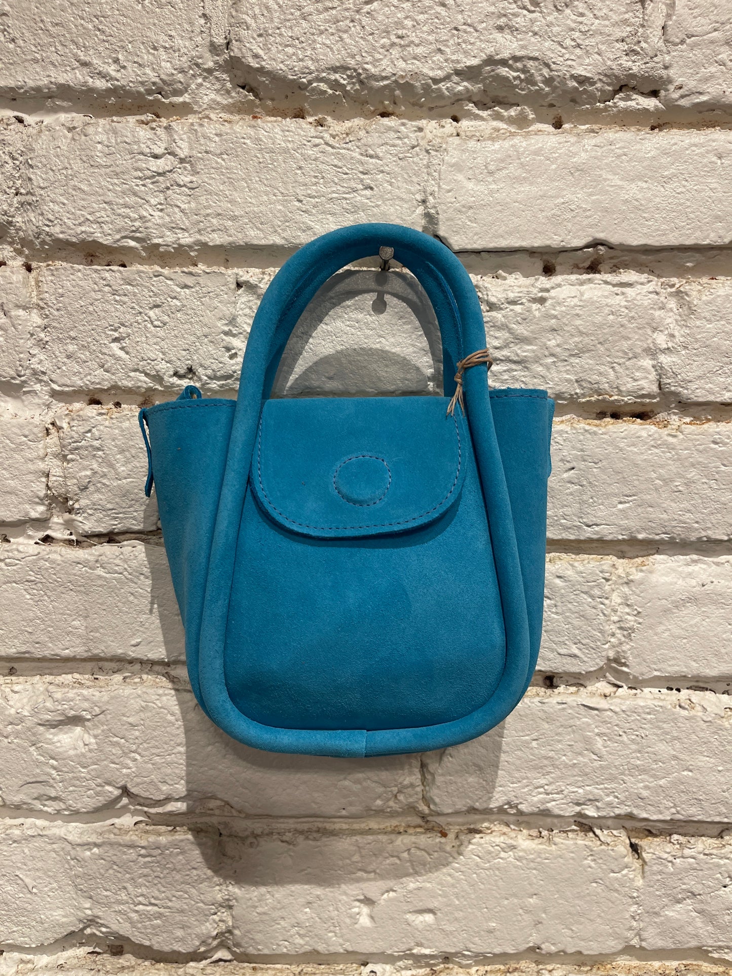 MINI ELLIS TROPEA SUEDE