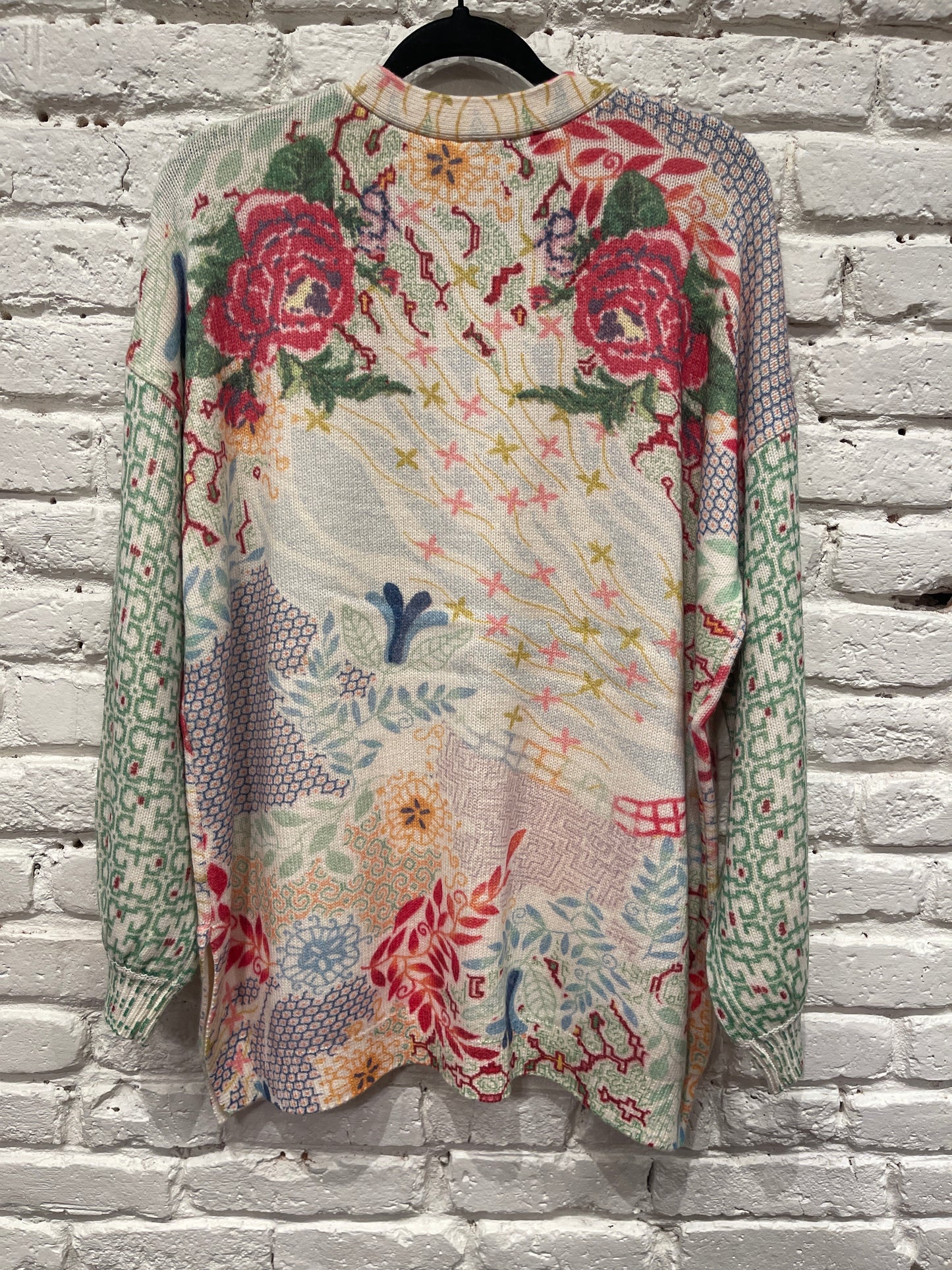 LIV PRINTED CARDIGAN