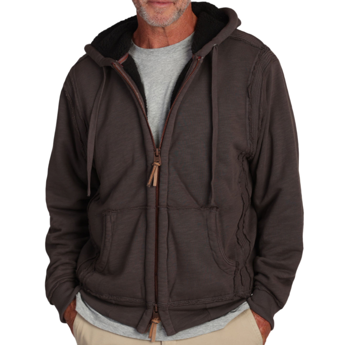Daybreak Zip-Hood Jacket (Carbon)