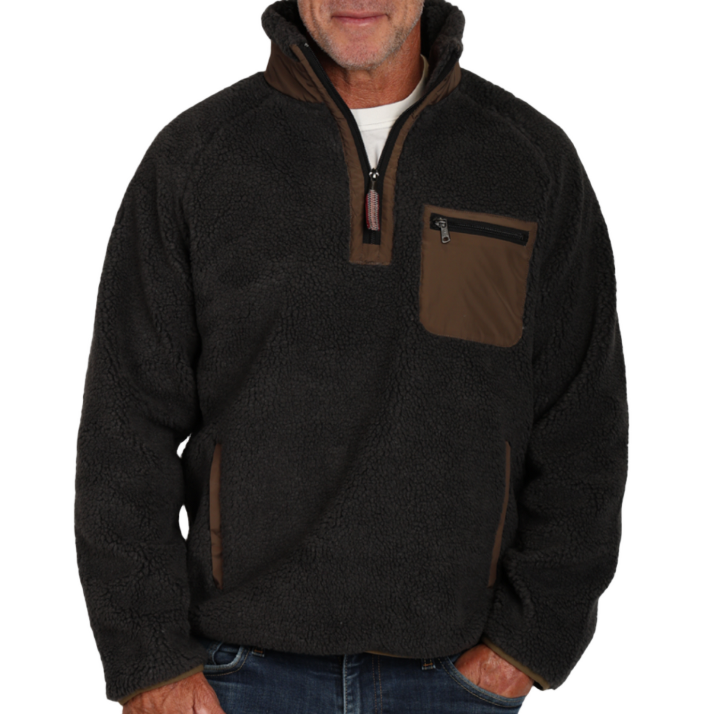 Sundance Ecofriendly Recycled Fleece (Charcoal)