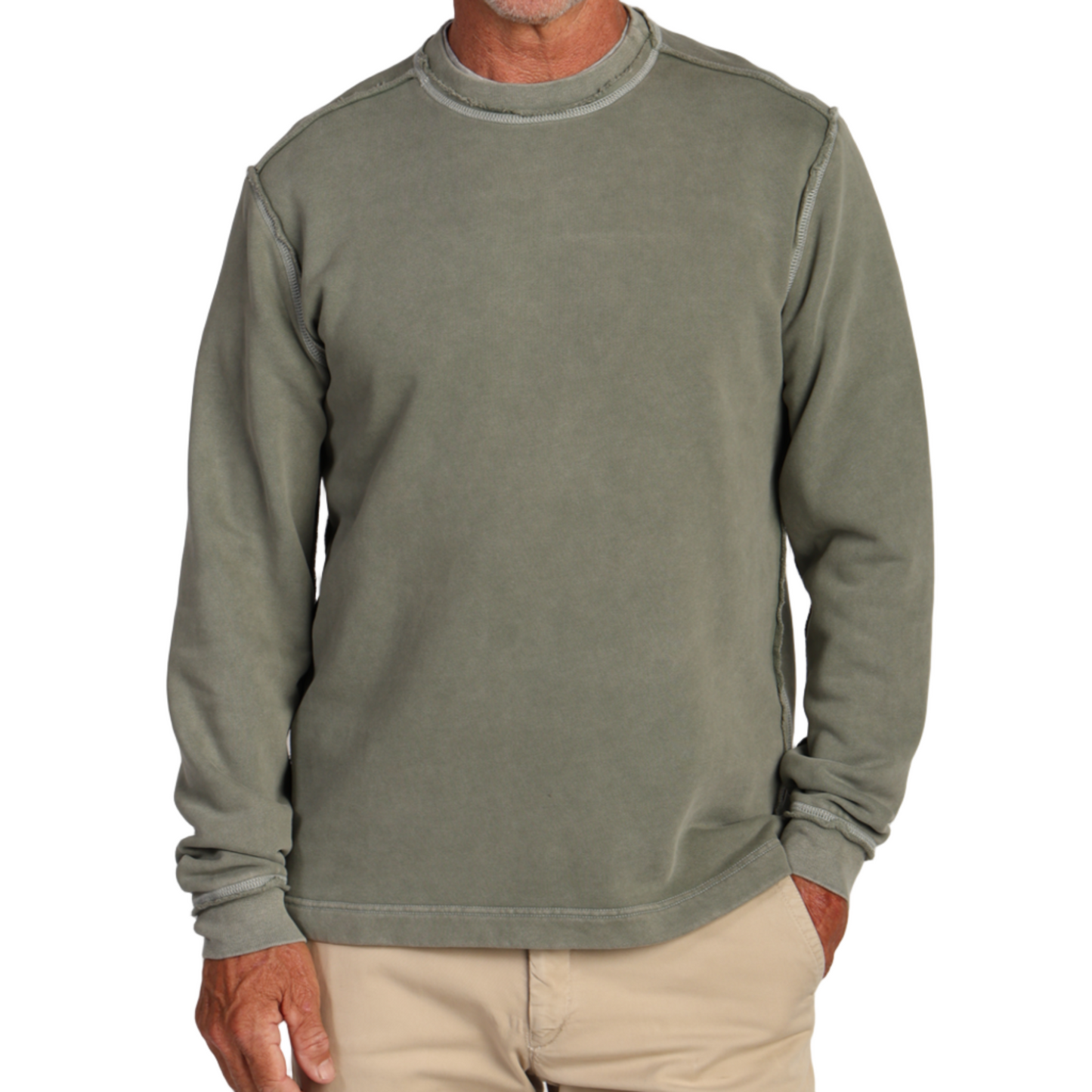Ultra Soft Legend Terry Sweatshirt (Agave)