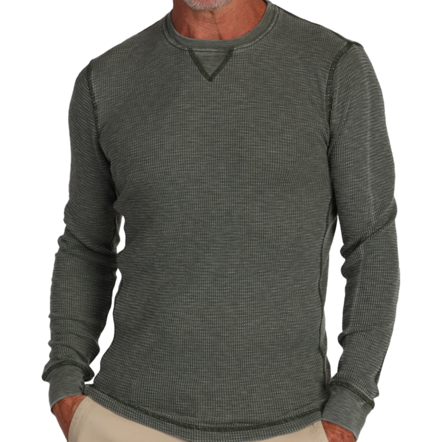 Bowery Waffle Thermal Crew (Cargo)