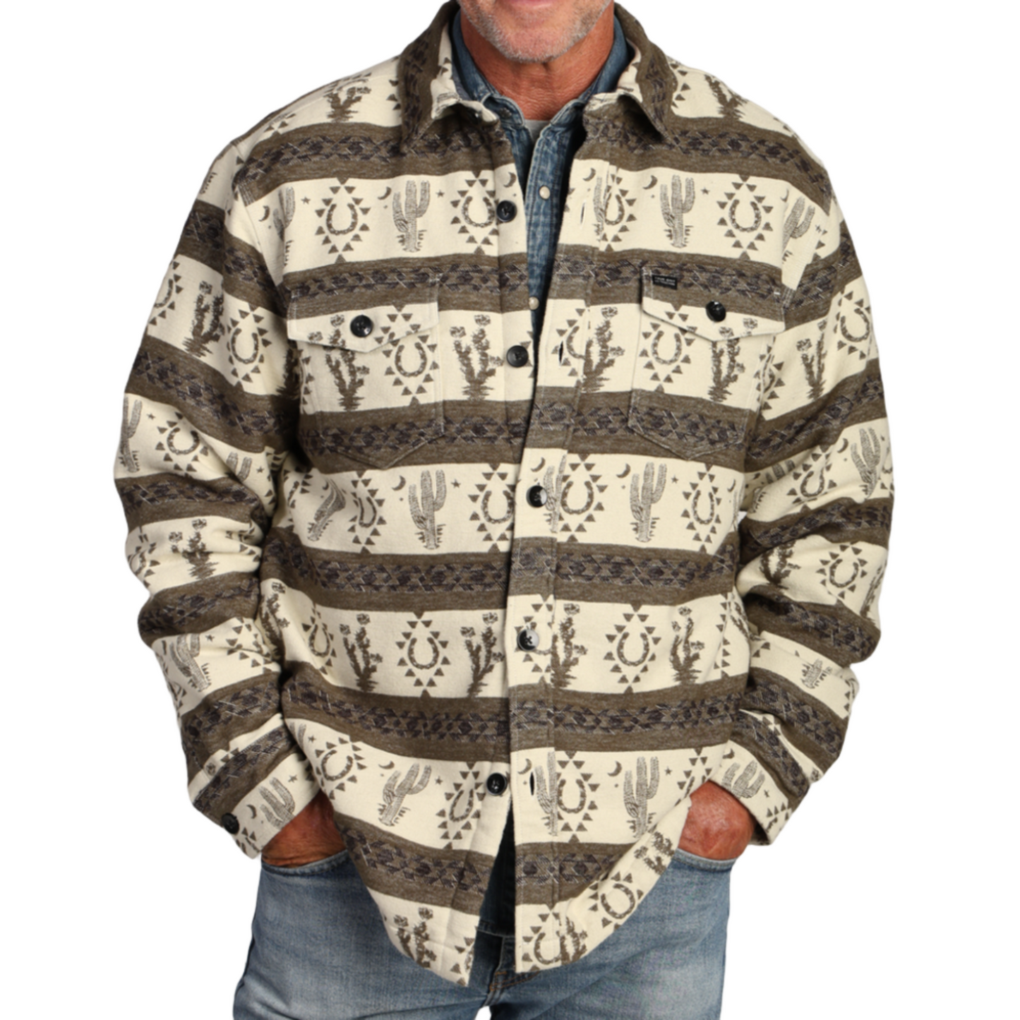 Ranchero Summit Shirt Jacket (Natural)