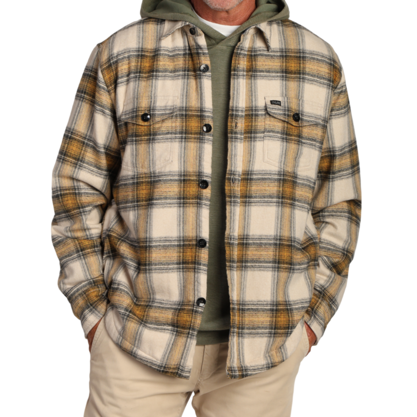 Jackson Summit Shirt Jacket (Sun)
