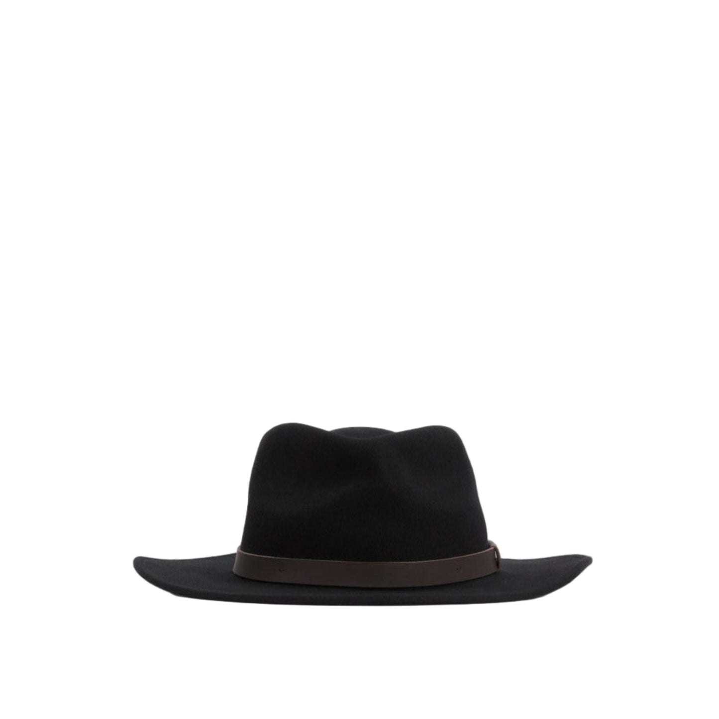 Crushable Bushman Hat (Classic Black)