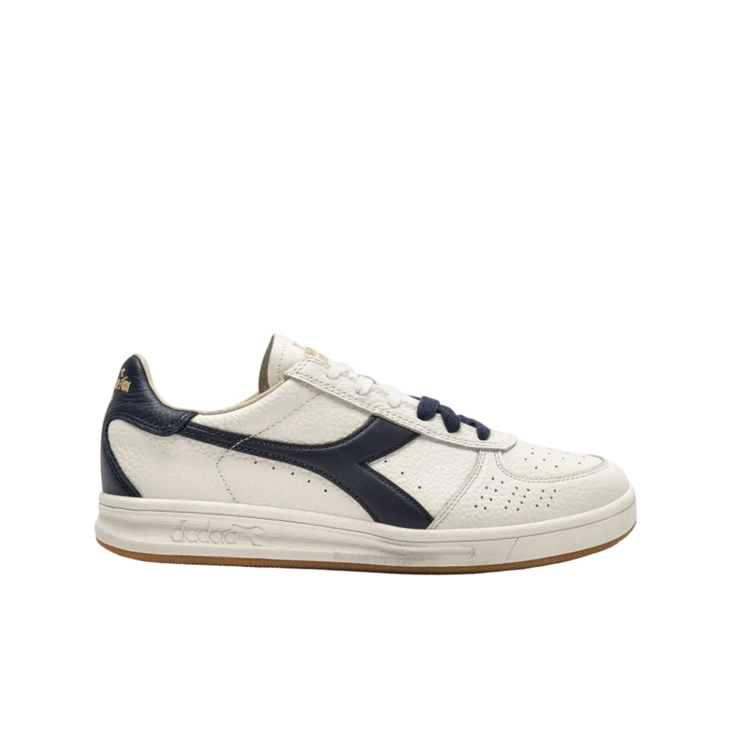 B. Elite Domino Sneaker (White/Peacoat)