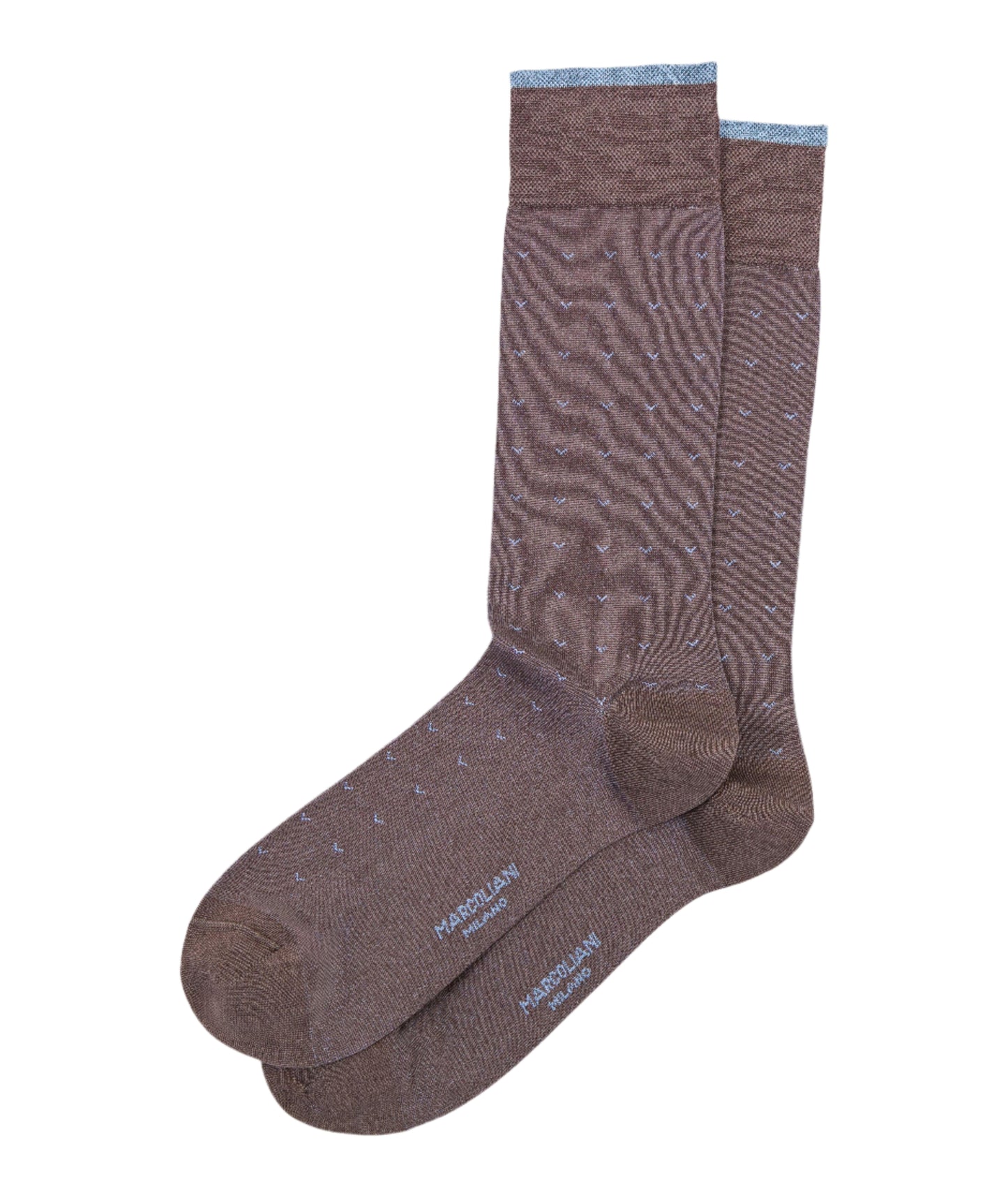 Volo Socks (Glaces Brown)