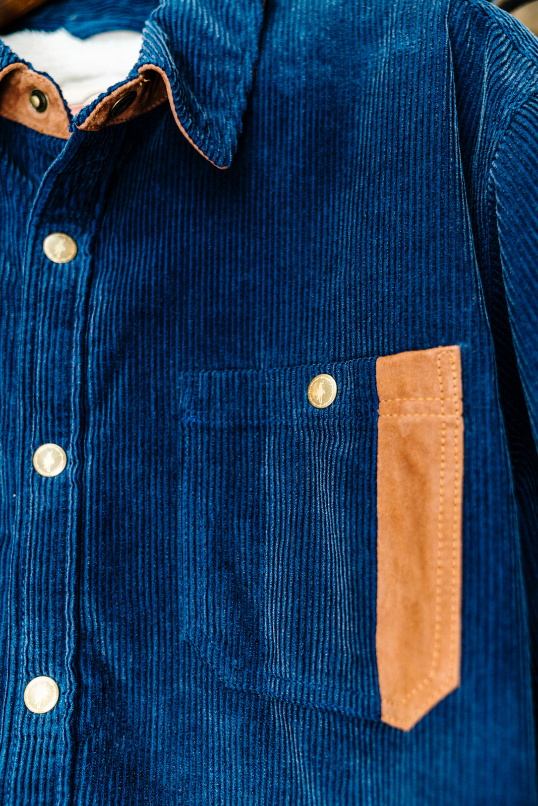 Corduroy Shirt Jacket (Three Colors)