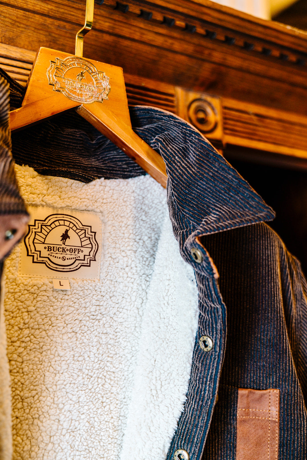 Corduroy Shirt Jacket (Three Colors)
