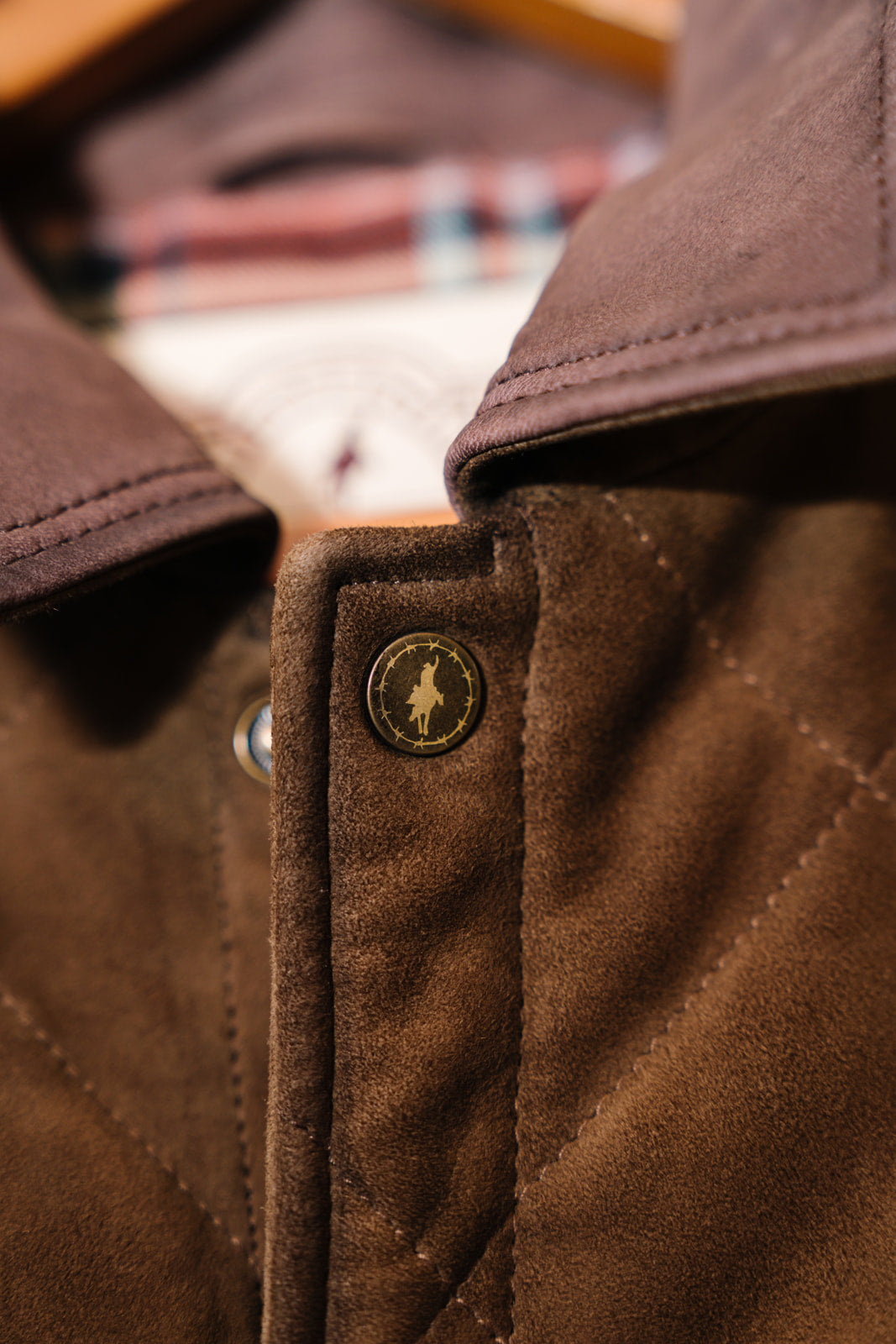 Whiskey Diamond Quilt Vest