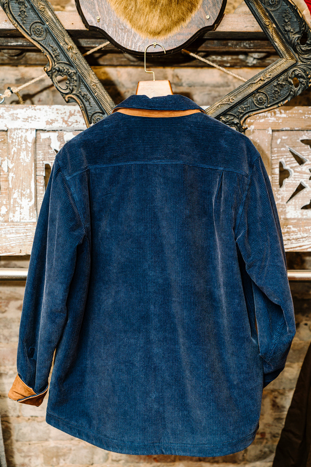 Corduroy Shirt Jacket (Three Colors)