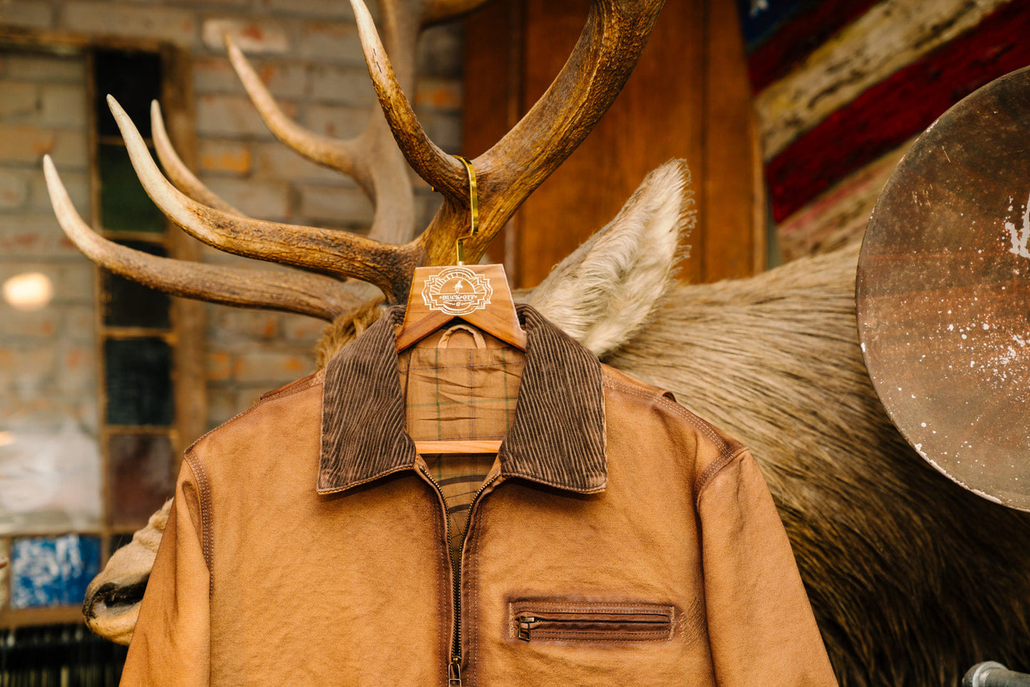 Canvas Ranch Jacket