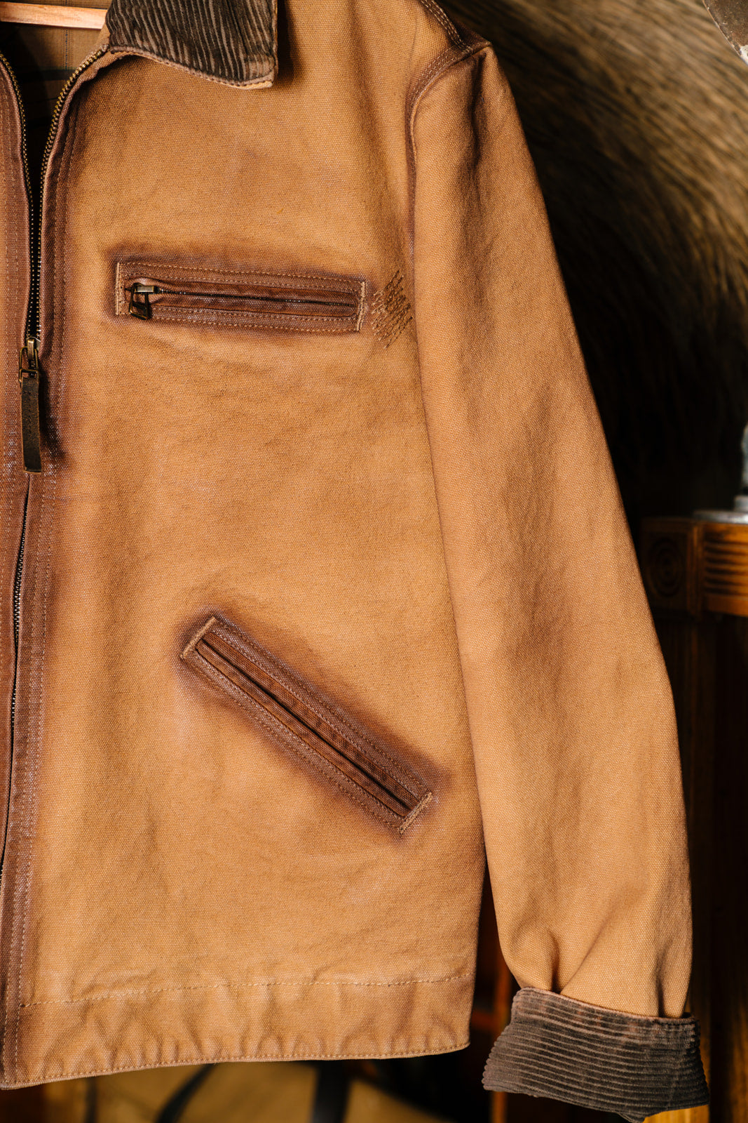 Canvas Ranch Jacket