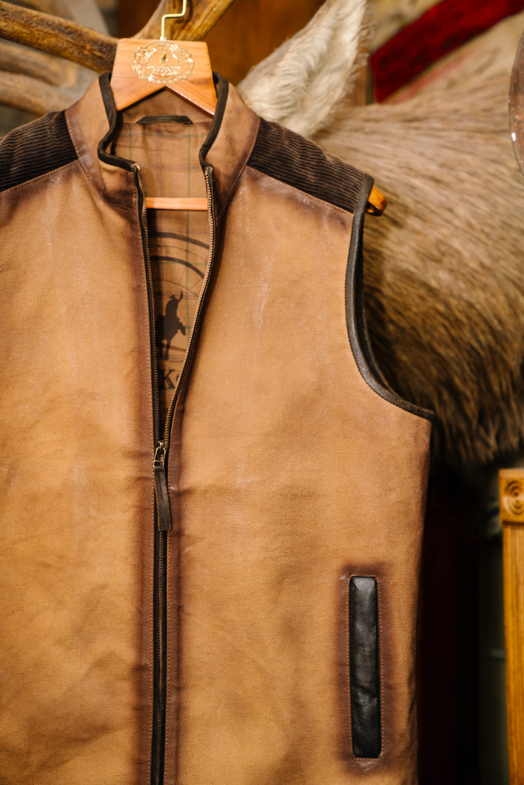 Canvas Ranch Vest