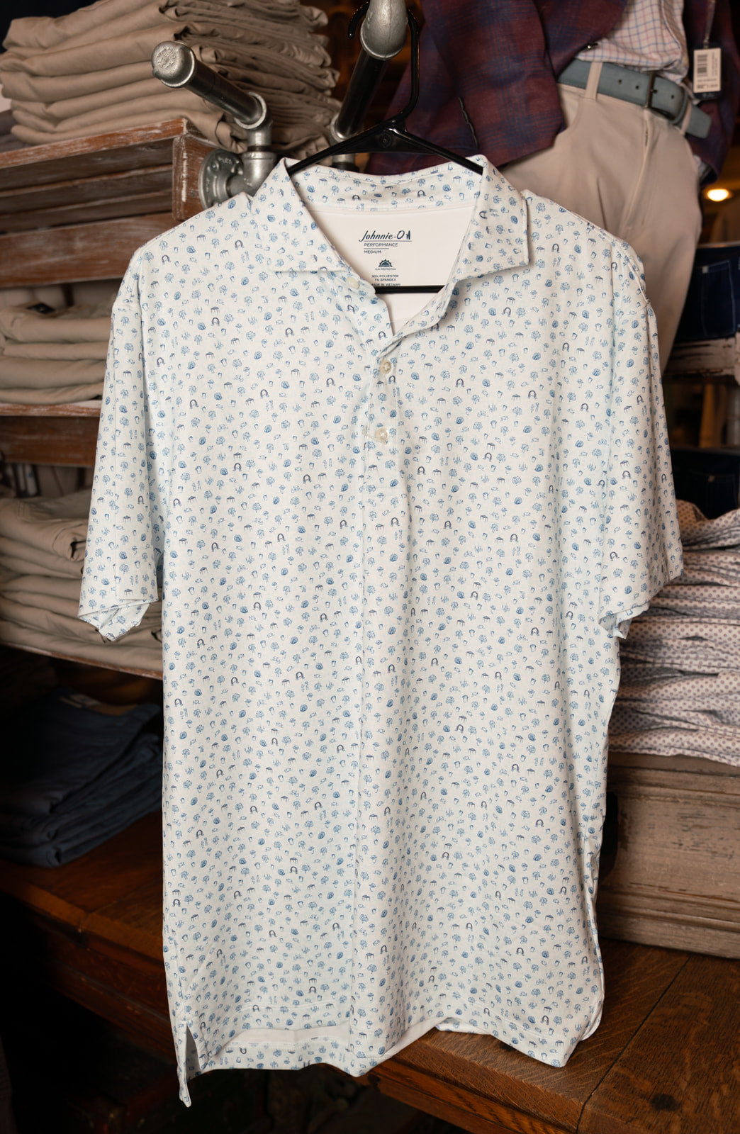 Throw Down Polo (White)