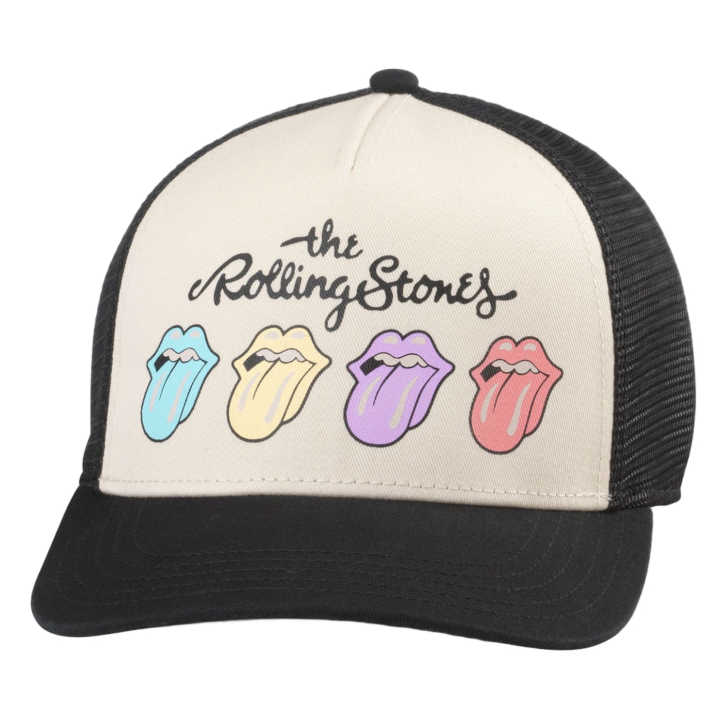 Sinclair Hat - The Rolling Stones (Black/Ivory)