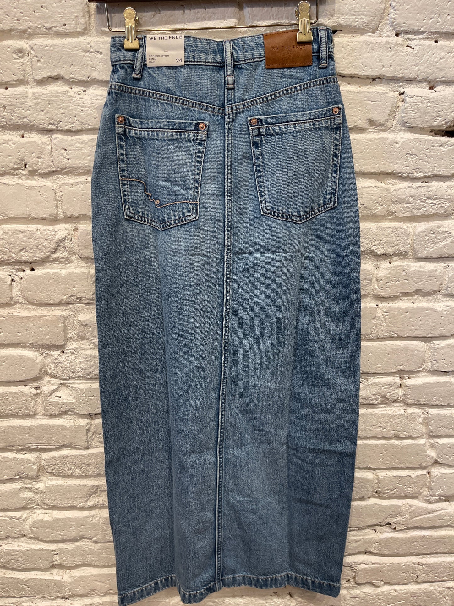 NOTHING BETTER DENIM MAXI