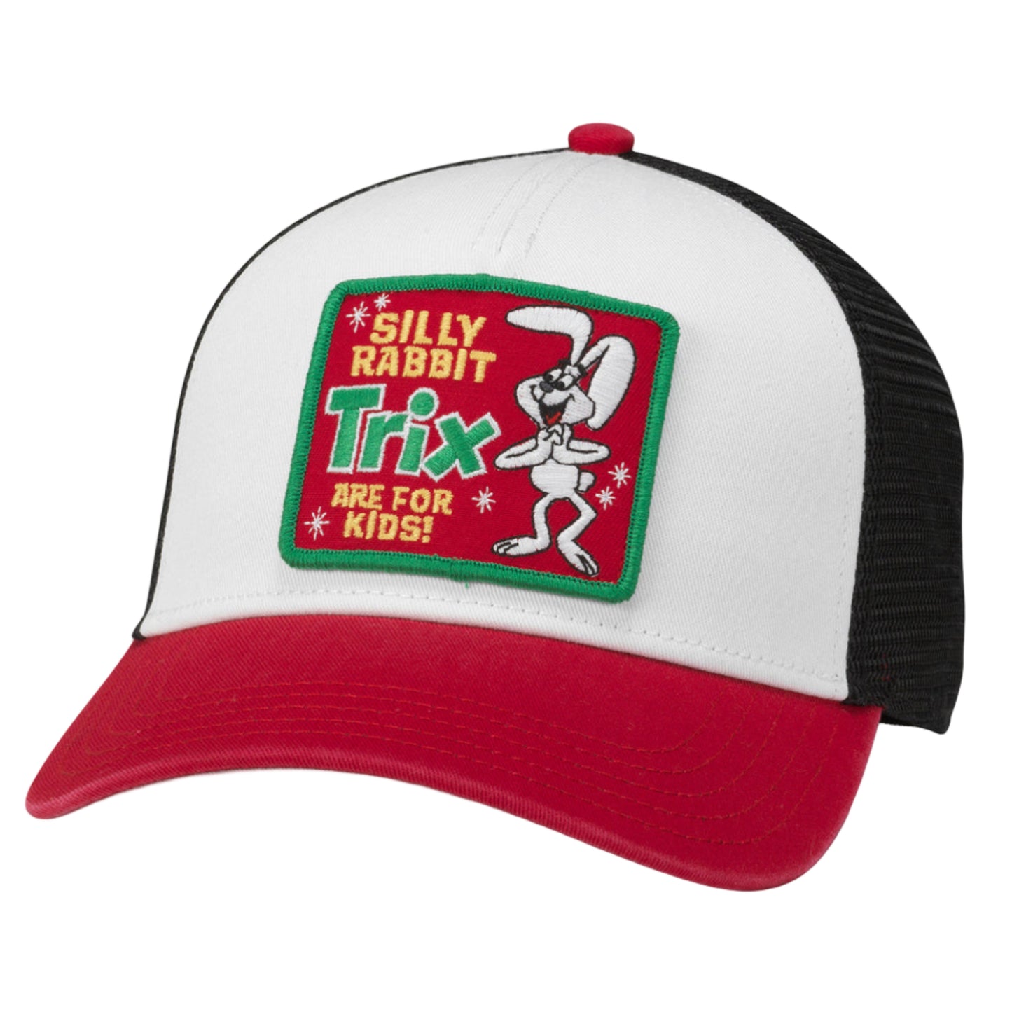 Valin Hat - Trix (Black/White/Red)