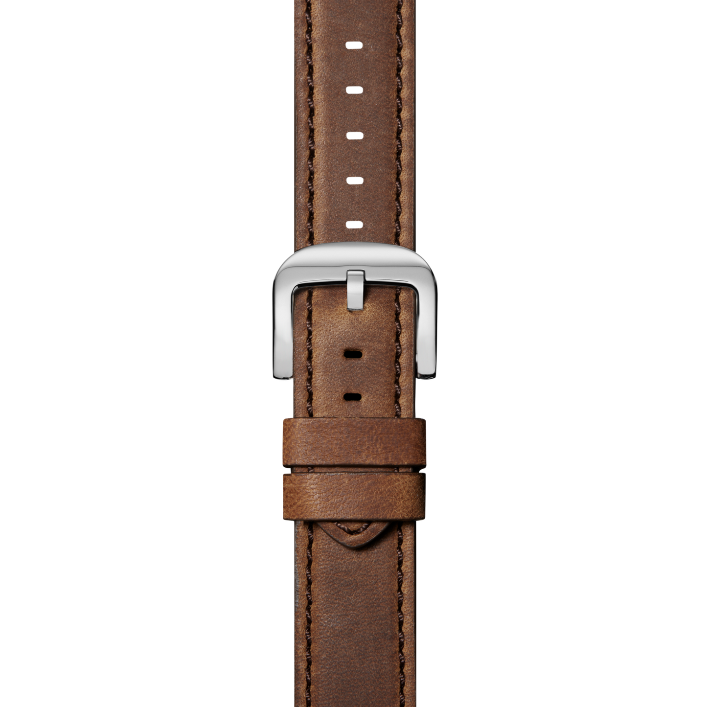 Shinola 22mm British Tan Leather Watch Strap