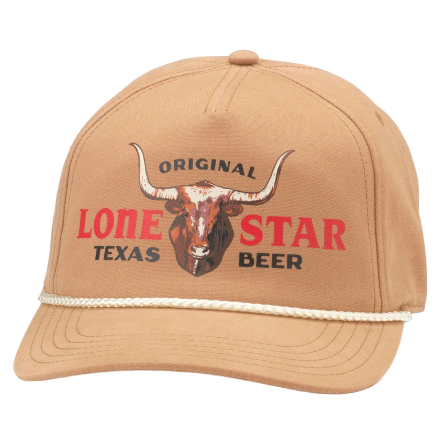 Canvas Cappy Hat - Lone Star Beer (Wheat)