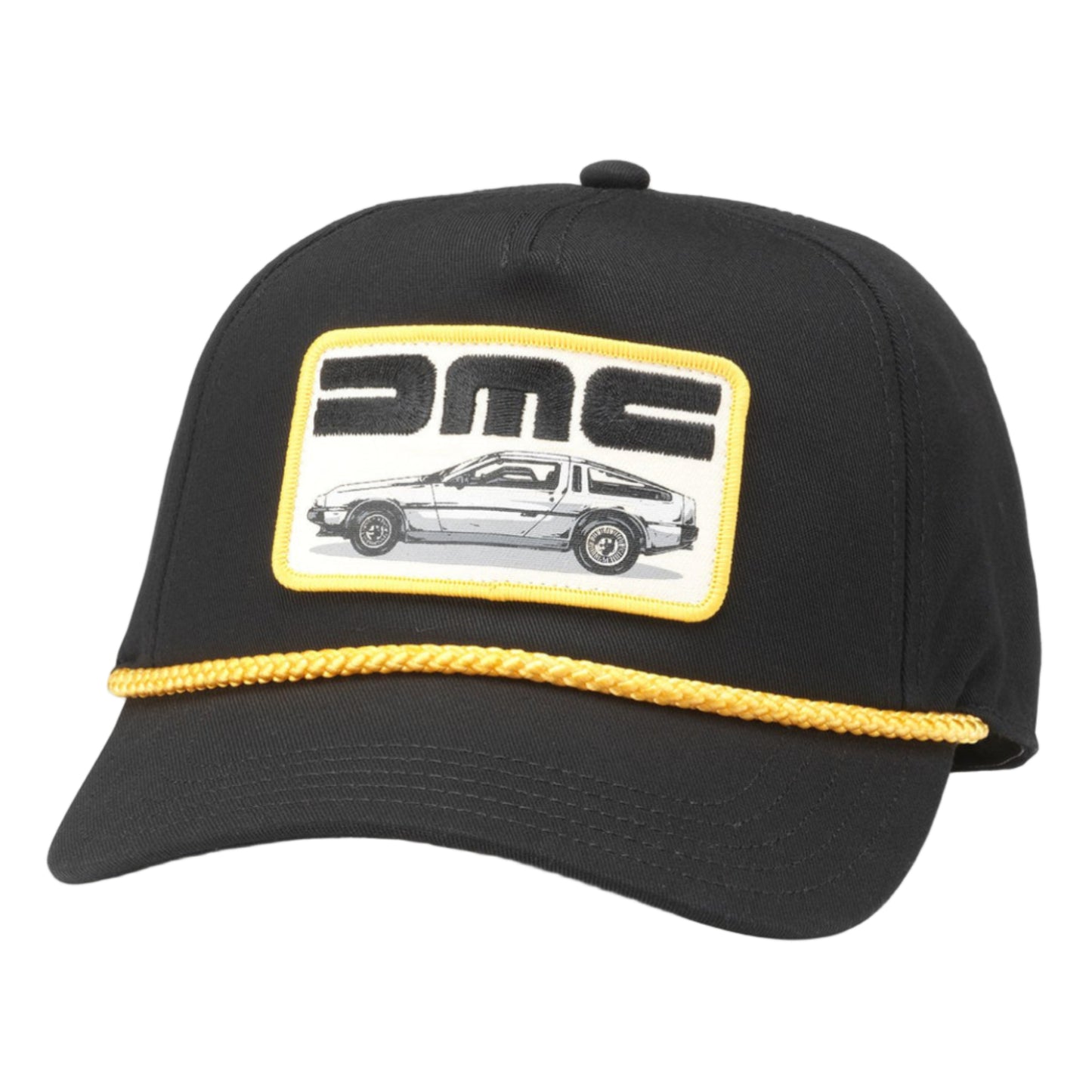 Roscoe Hat - De Lorean Motor Co (Black)