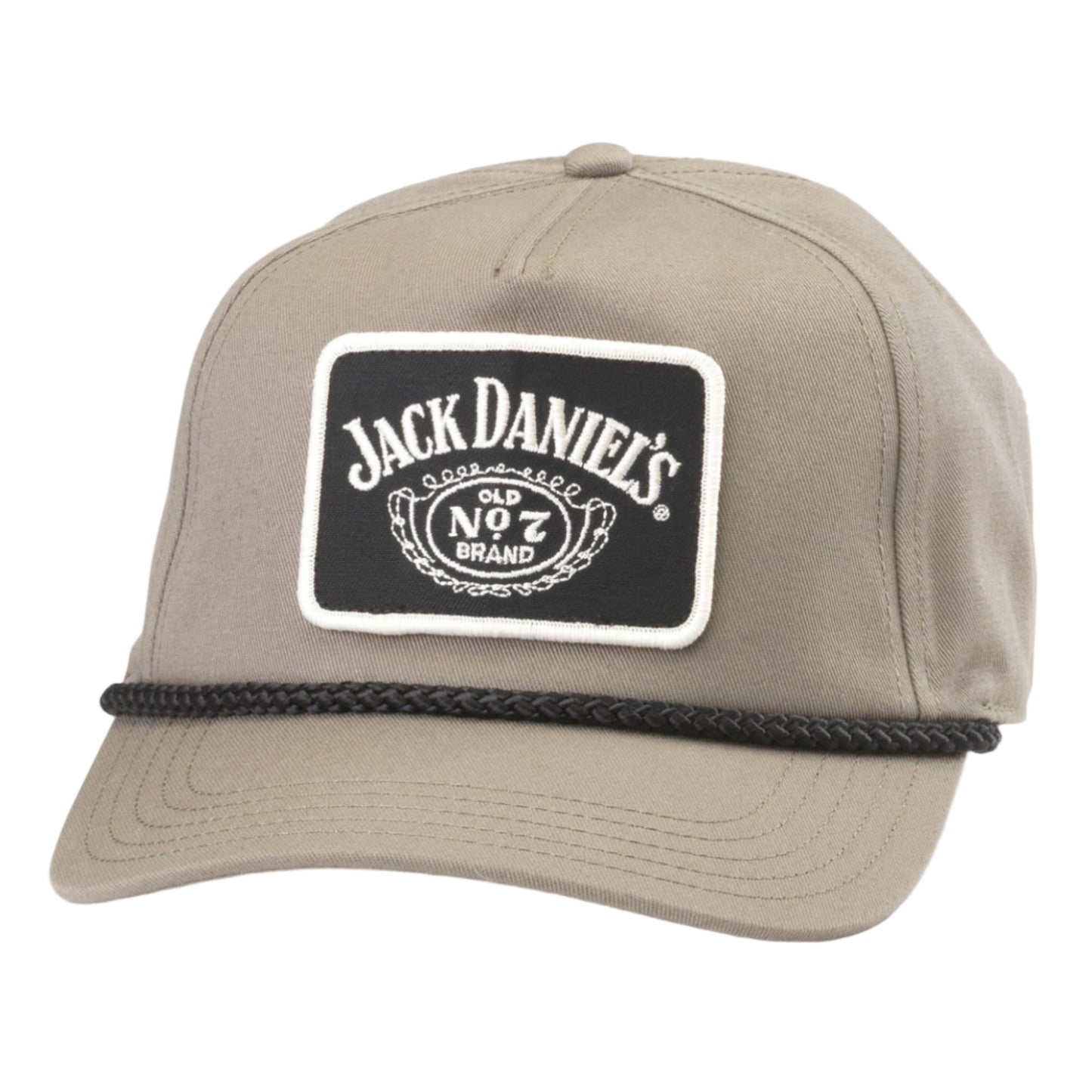 Roscoe Hat - Jack Daniel's (Light Olive)