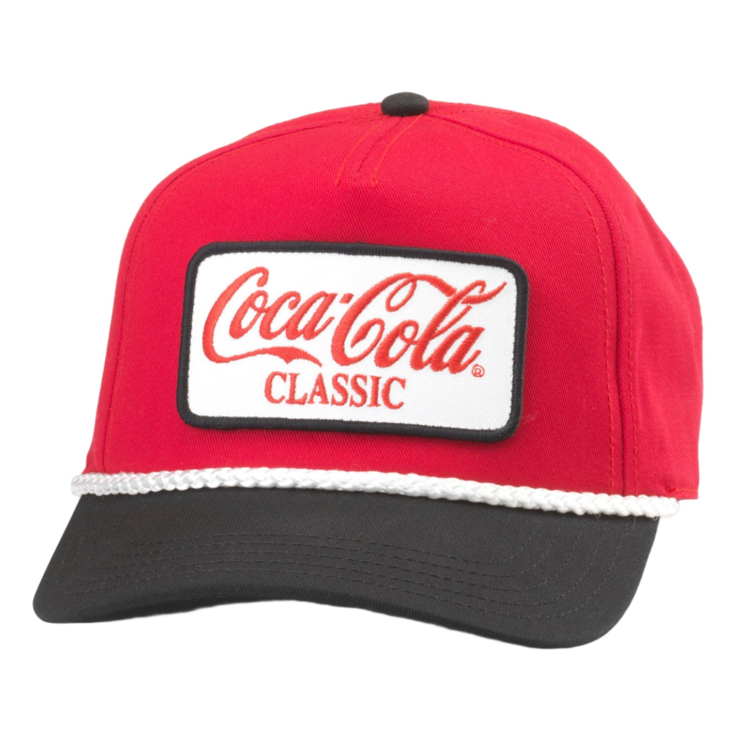 Roscoe Hat - Coke (Red/Black)