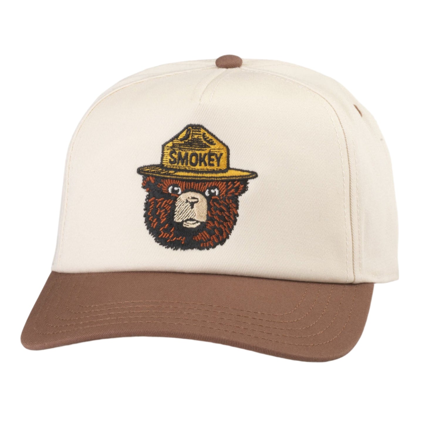 Roscoe Hat - Smokey Bear (Ivory/Brown)