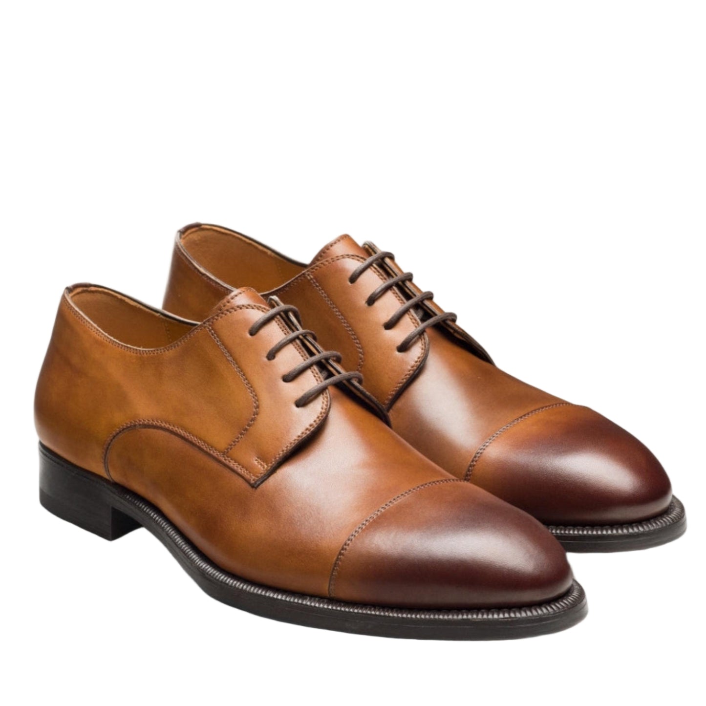 Harlan Cap Toe (Tabaco)