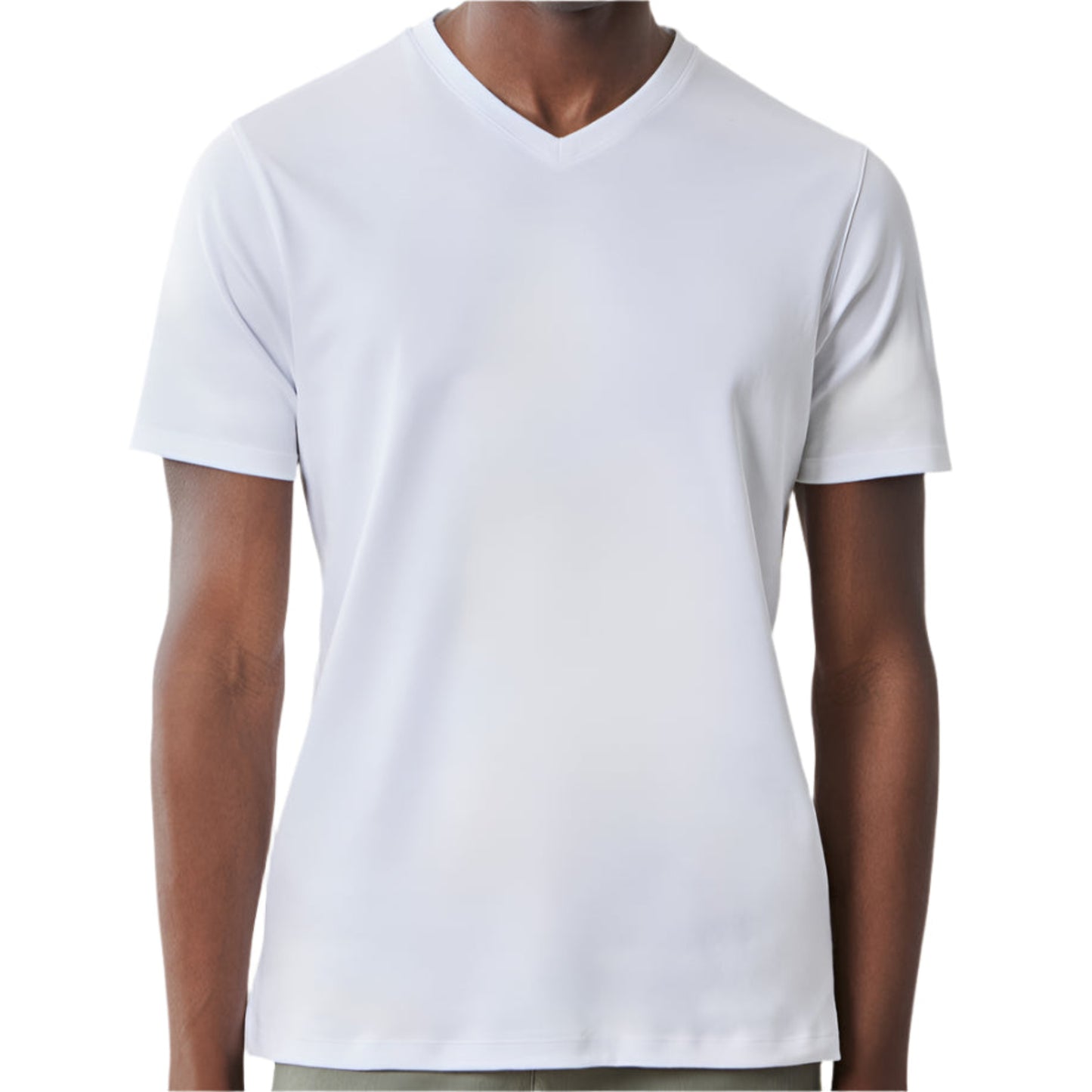 The Barakett V Tee (White)