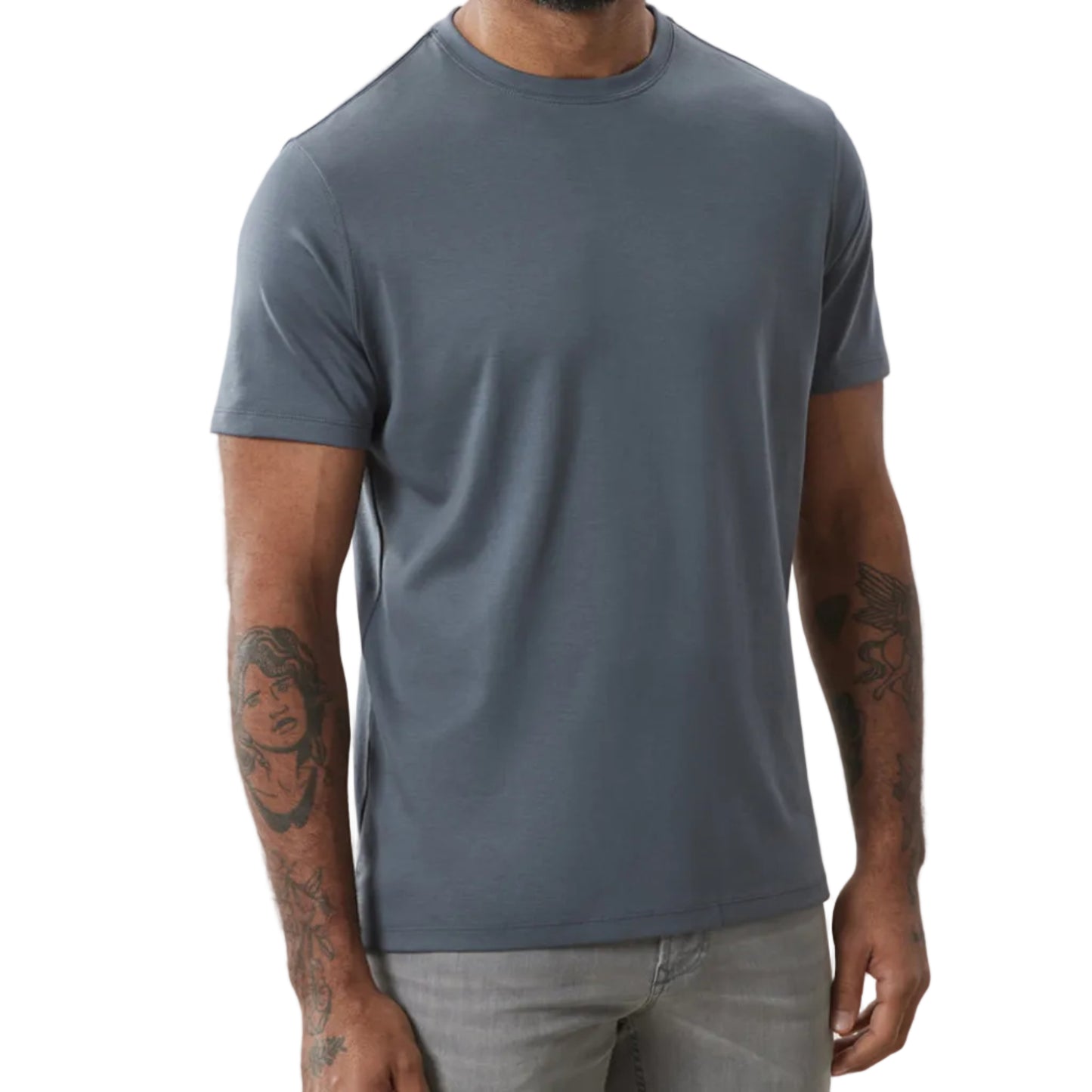 The Barakett Tee (Cool Grey)