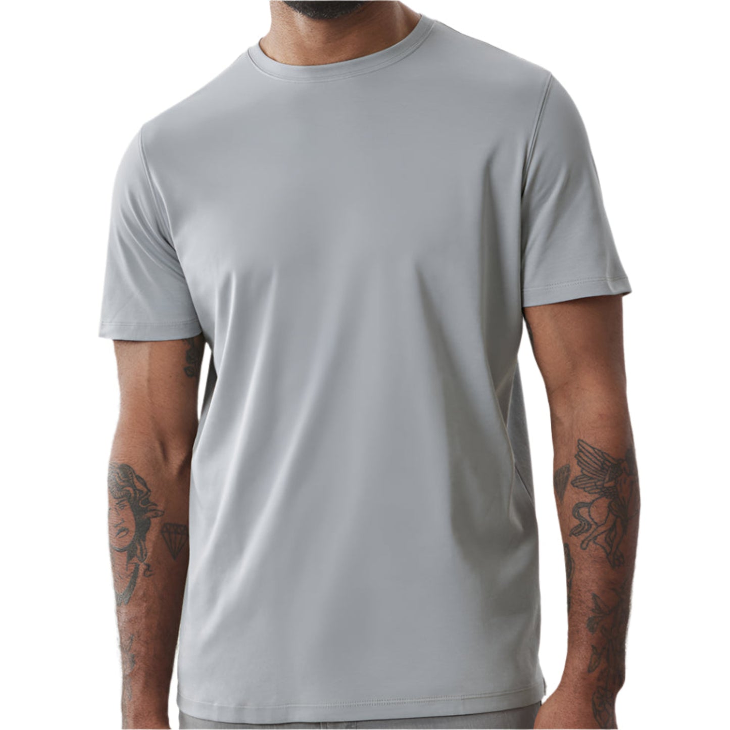 The Barakett Tee (Monument Grey)