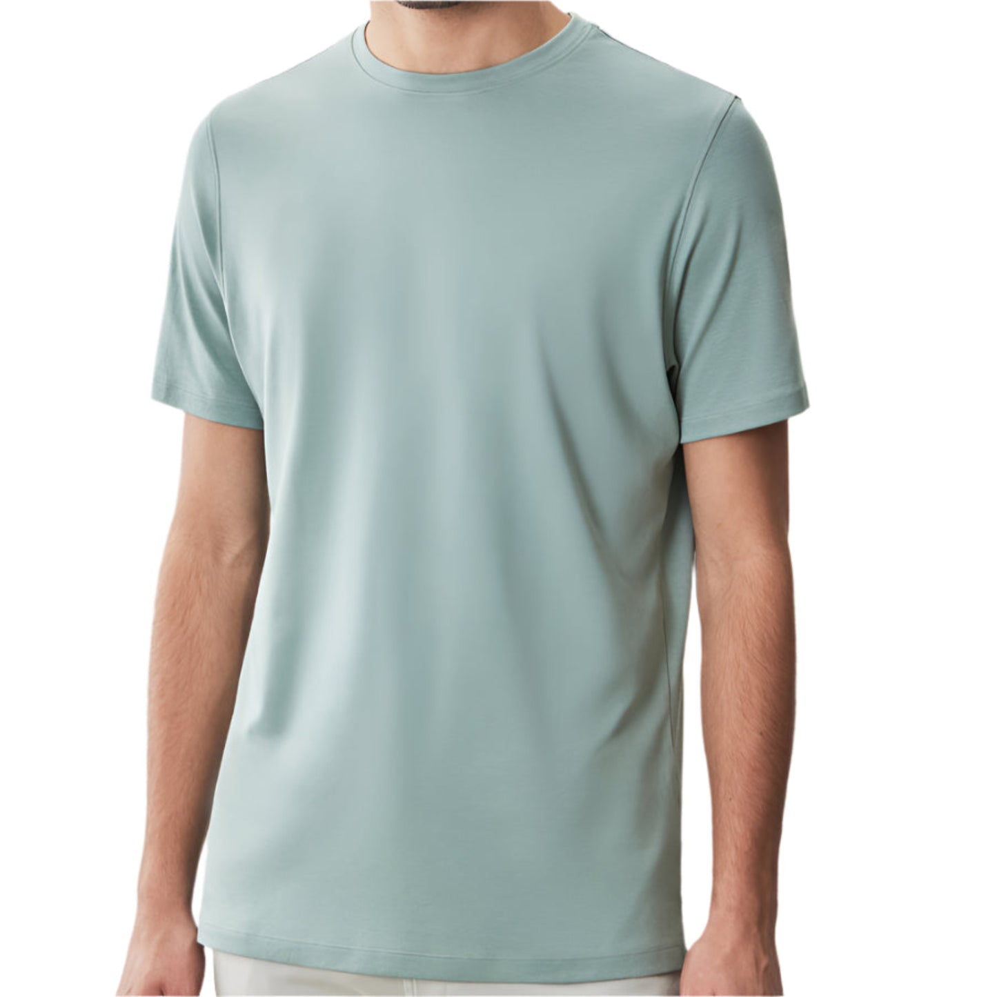 The Barakett Tee (Pastel Green)