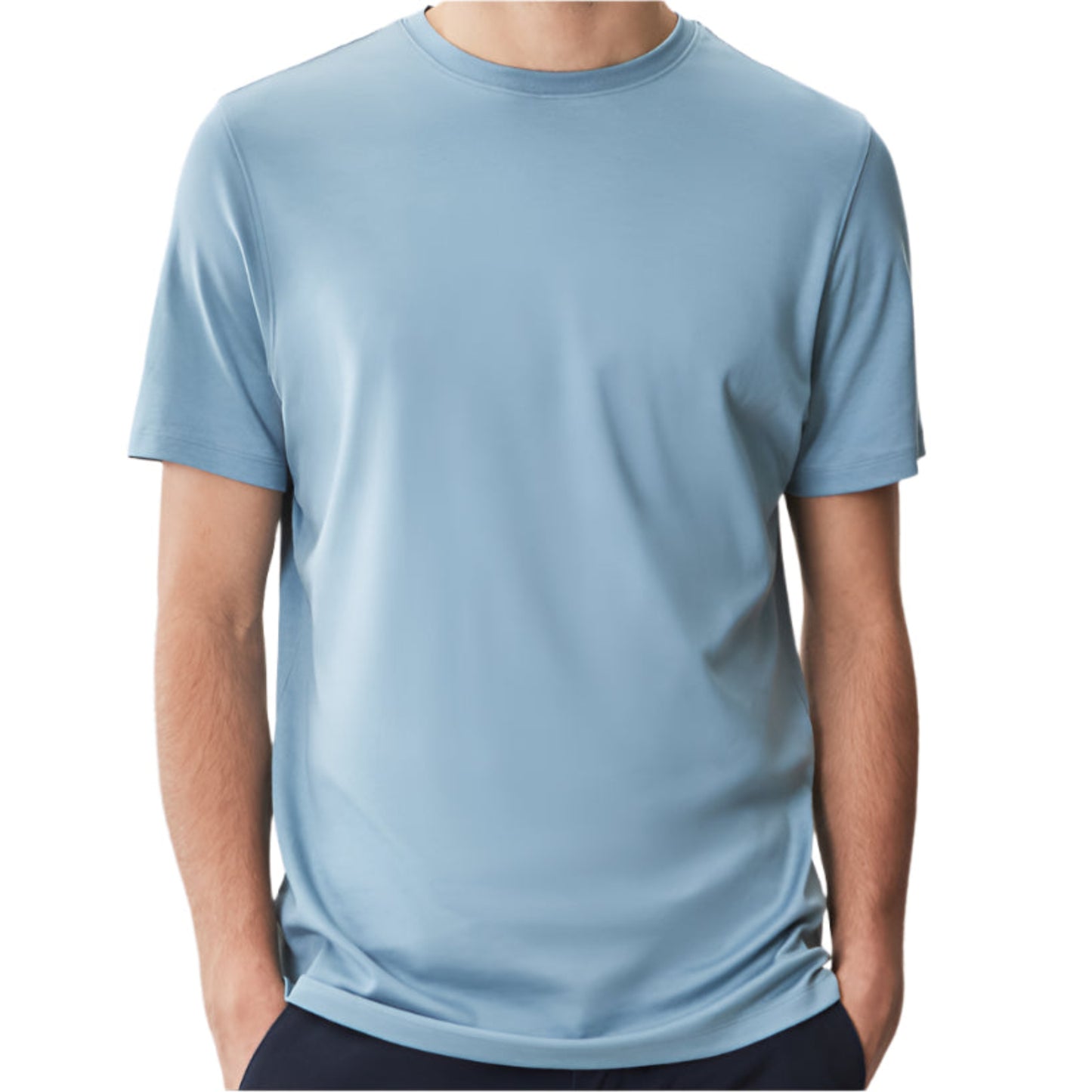 The Barakett Tee (Smoke Blue)