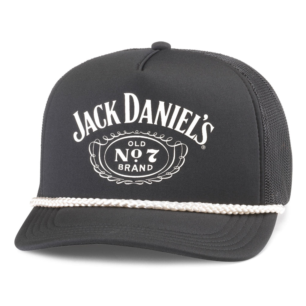 Foamy Roscoe Hat - Jack Daniel's (Black)
