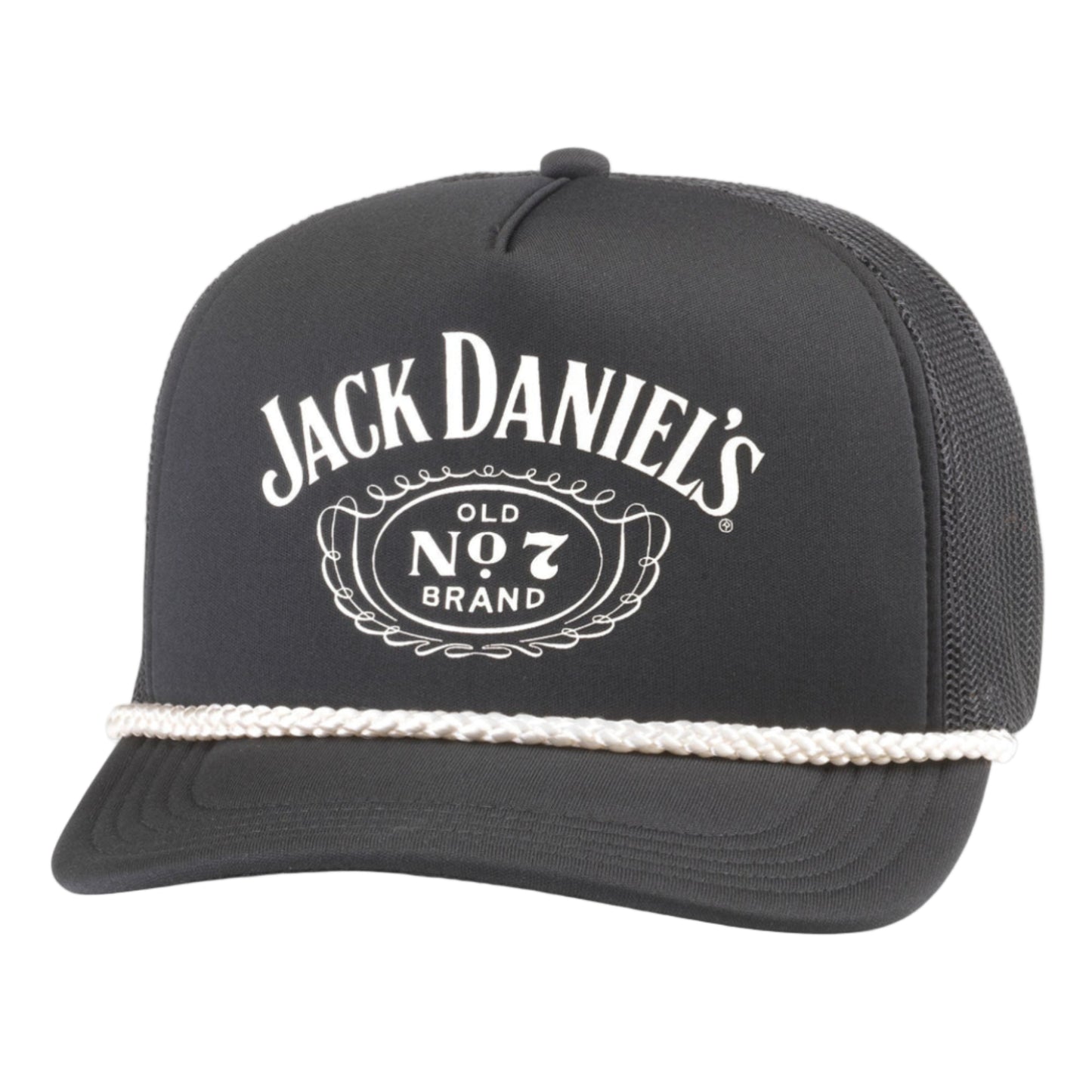 Foamy Roscoe Hat - Jack Daniel's (Black)