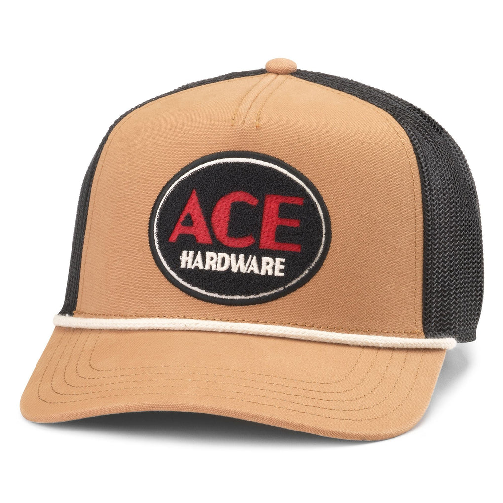 Back Country Hat - Ace Hardware (Black/Wheat)