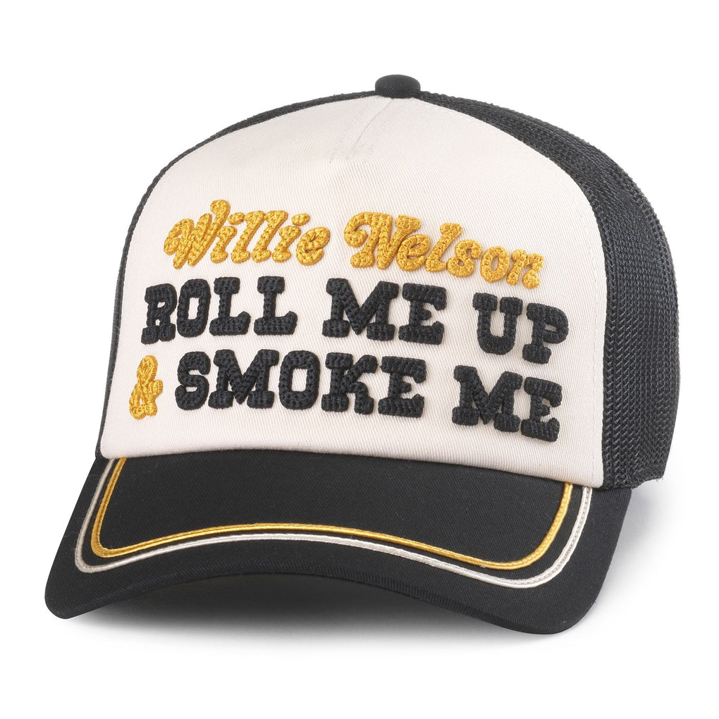 Radler Hat - Willie Nelson (Black/Ivory)